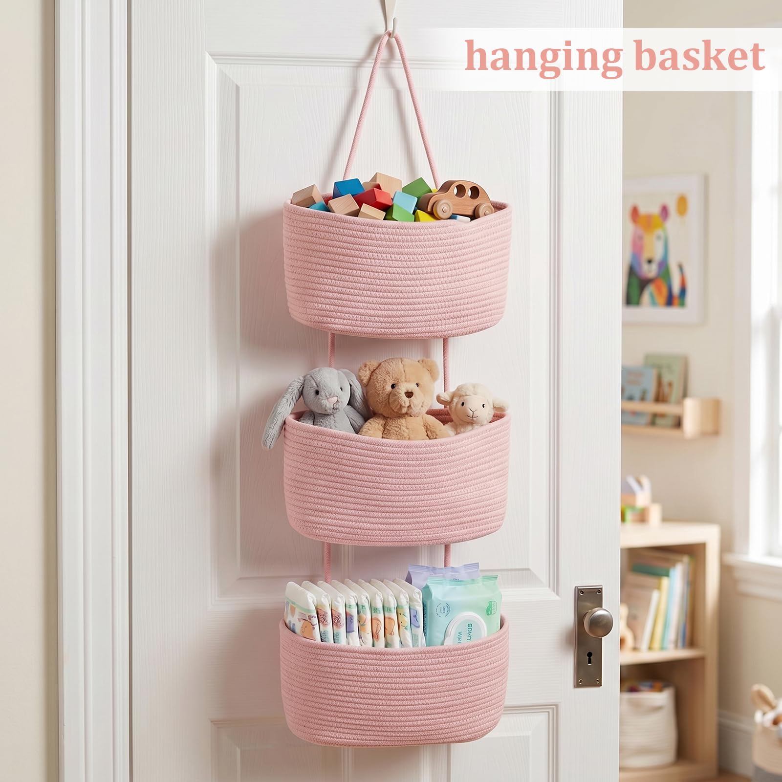 Over the Door Hanging Basket