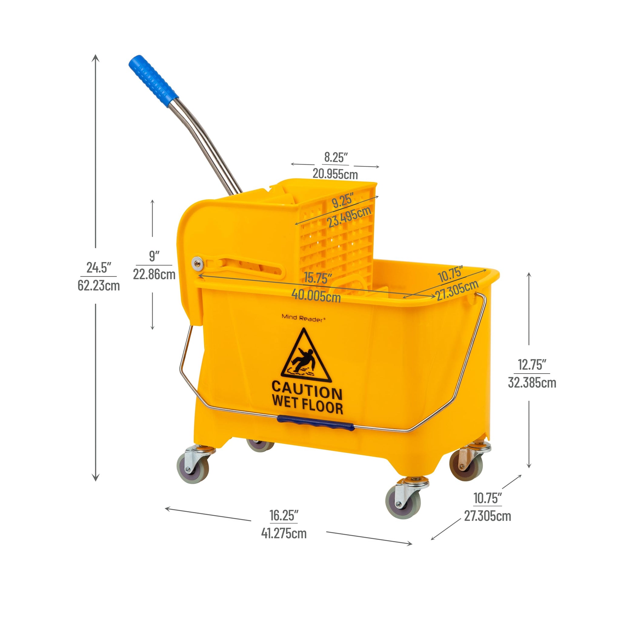 Mop Bucket with Wringer