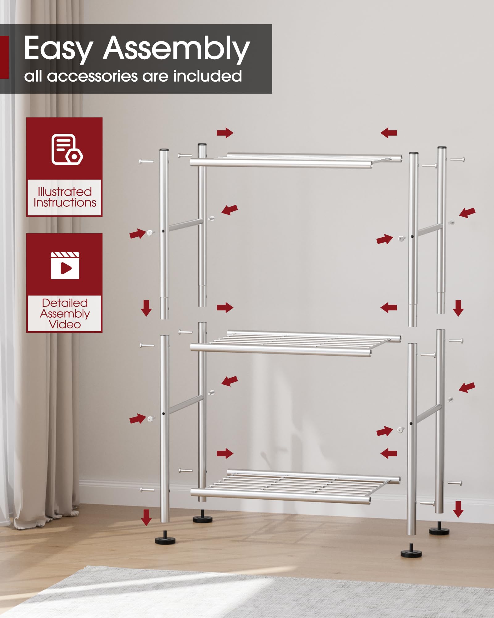 Storage Shelves