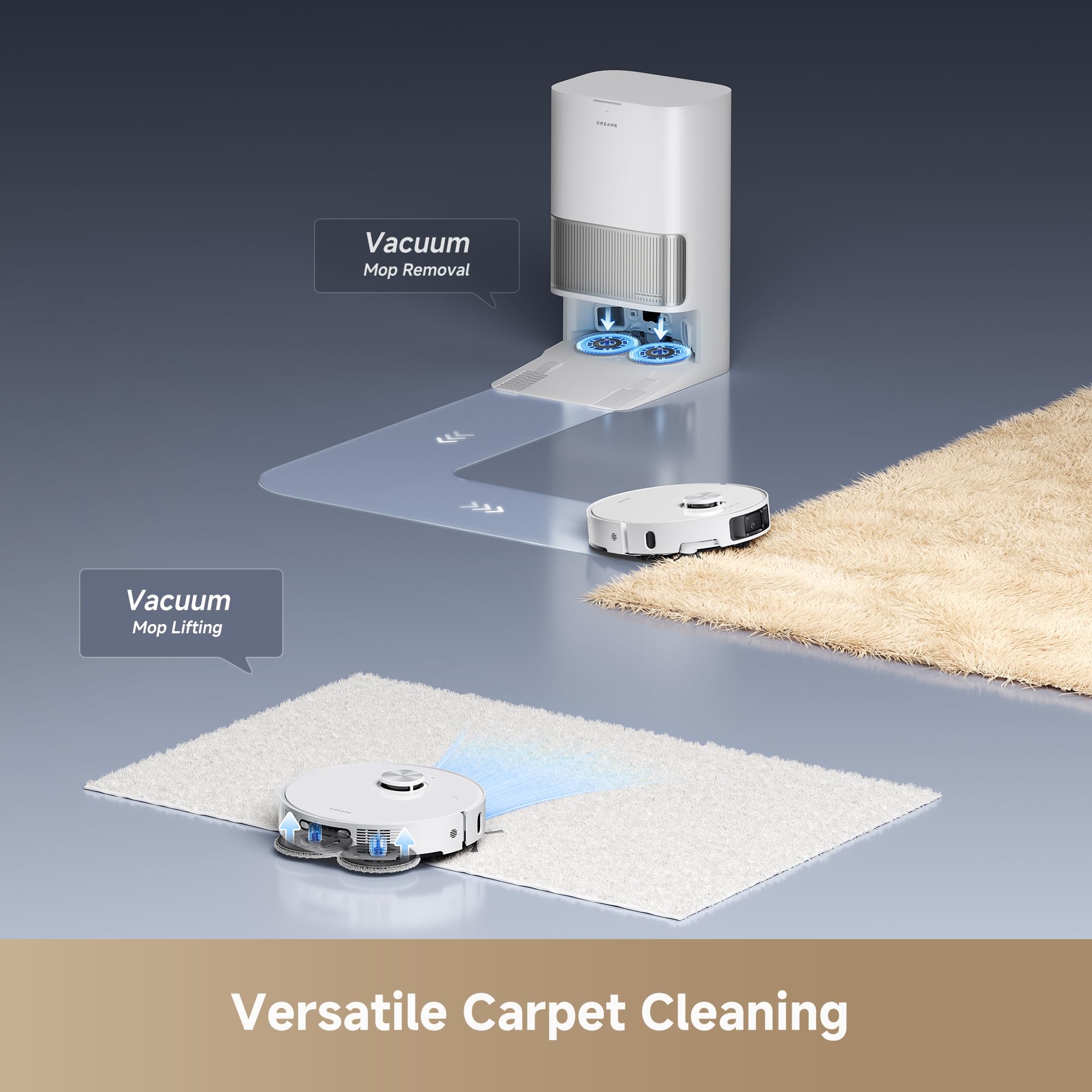 L40s Ultra Robot Vacuum and Mop