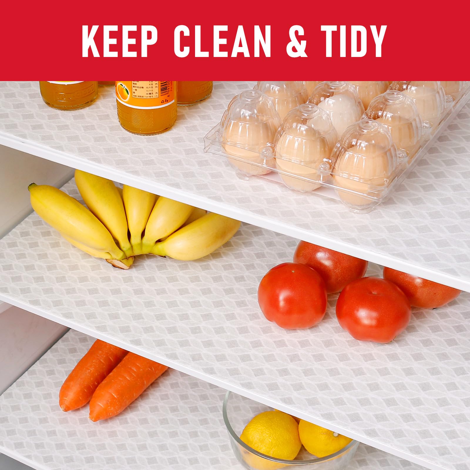 Refrigerator Liners (30 Sq Ft)