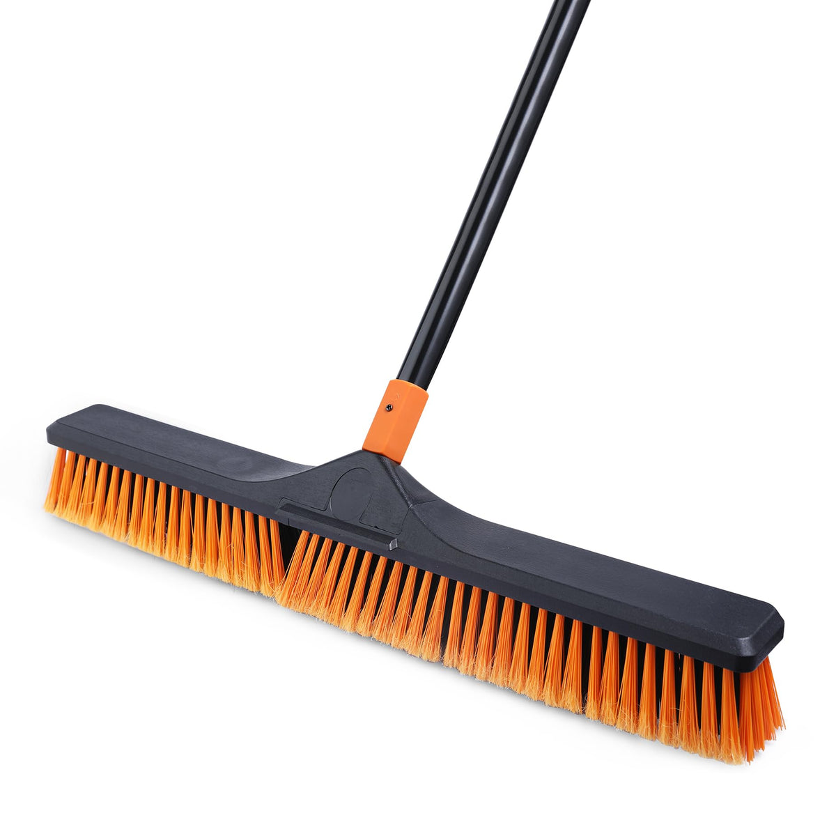 24" Push Broom Brush Outdoor for Shop