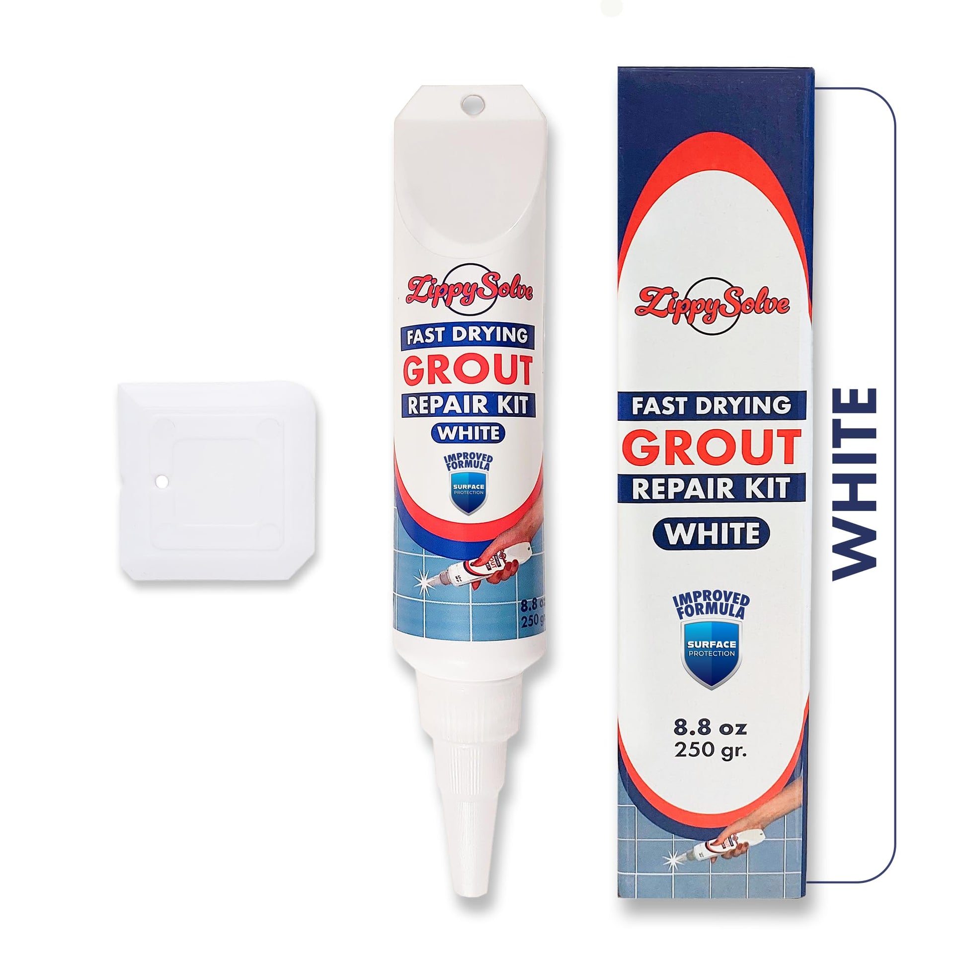 Tile Grout Repair Kit (8.8 Ounce)
