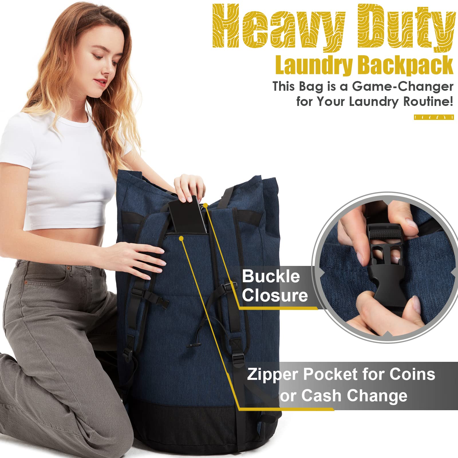 Laundry Backpack 115L