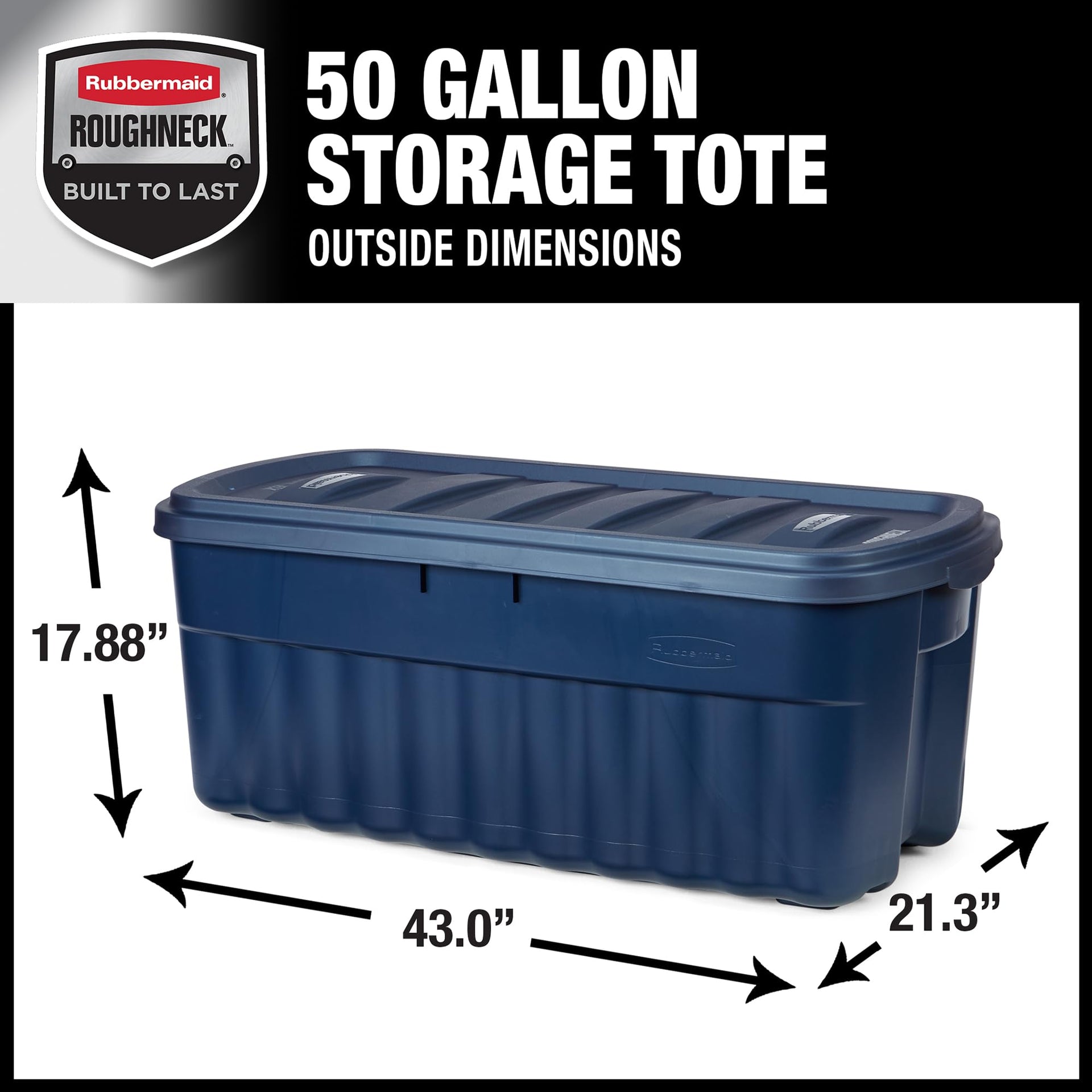 Roughneck Tote 50 Gal (2 Count)
