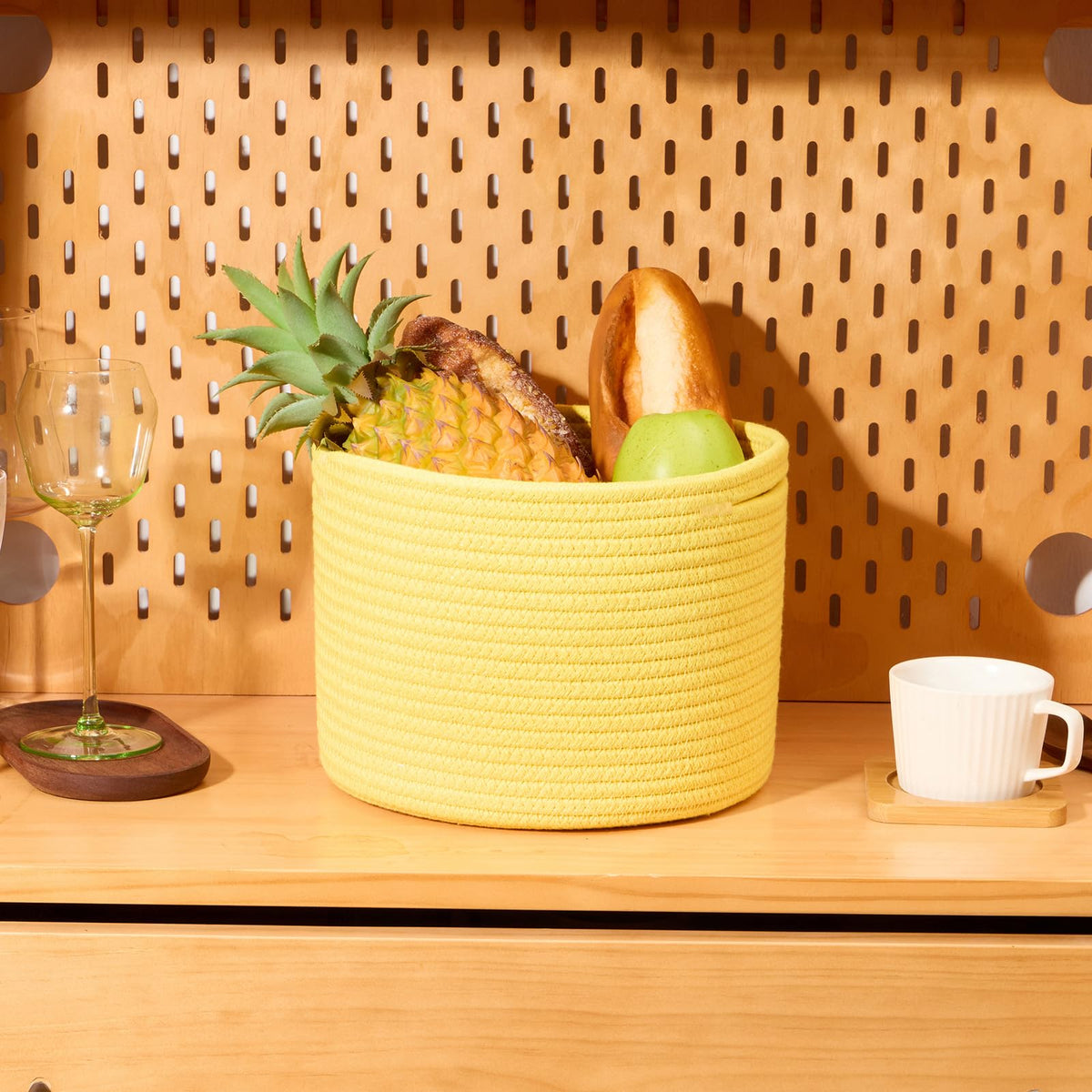 Small Basket for Organizing (3 Count)