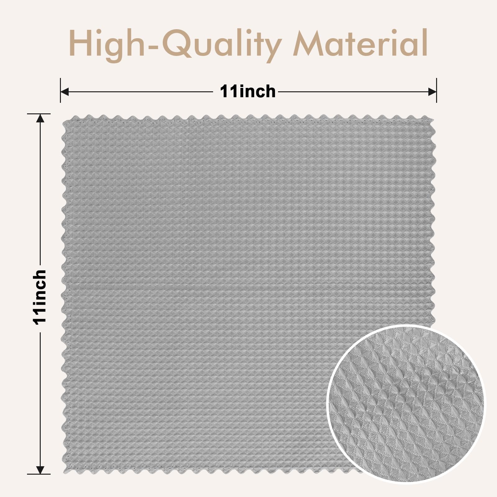 Microfiber Glass Cleaning Cloth (12 Count)
