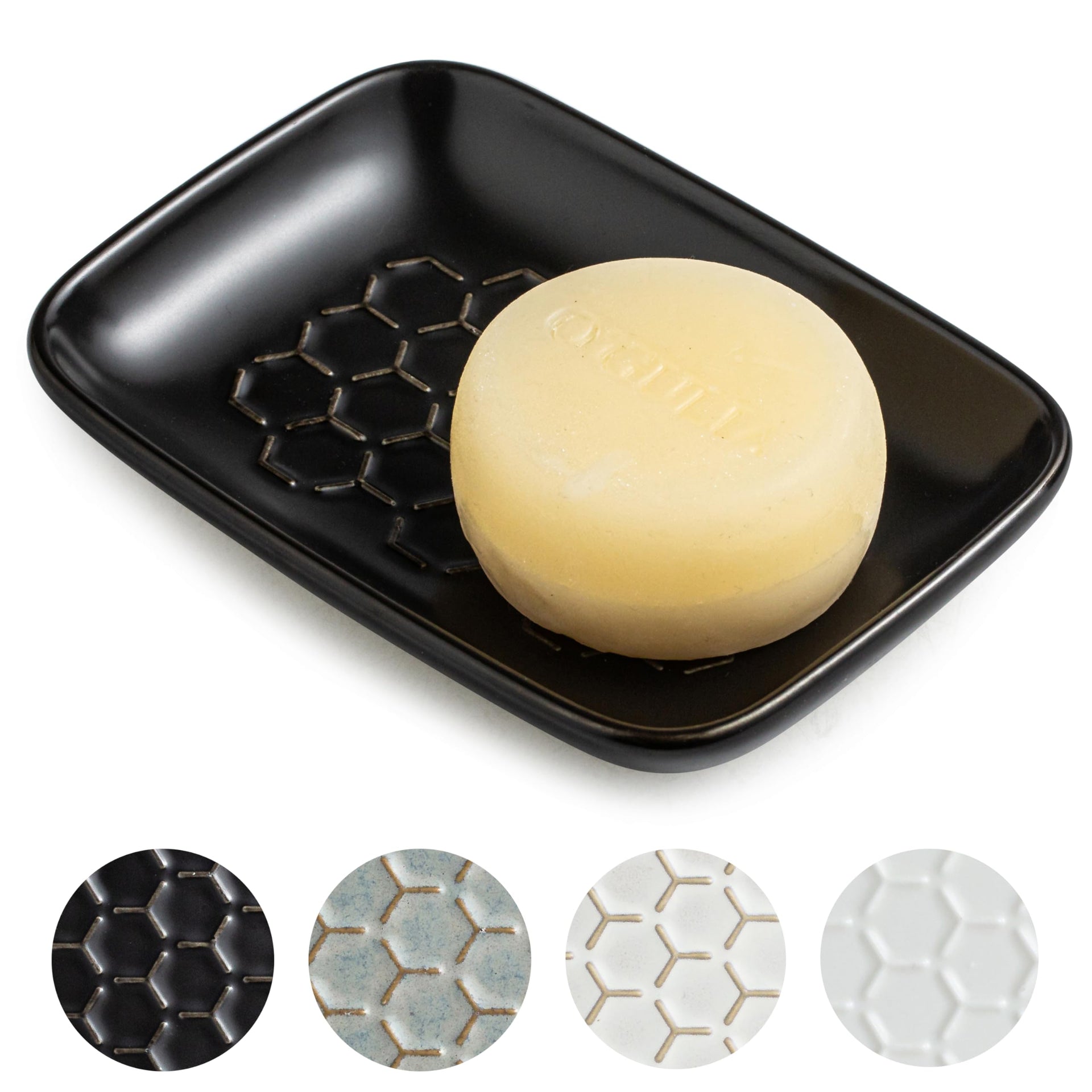 Ceramic Soap Dish for Shower