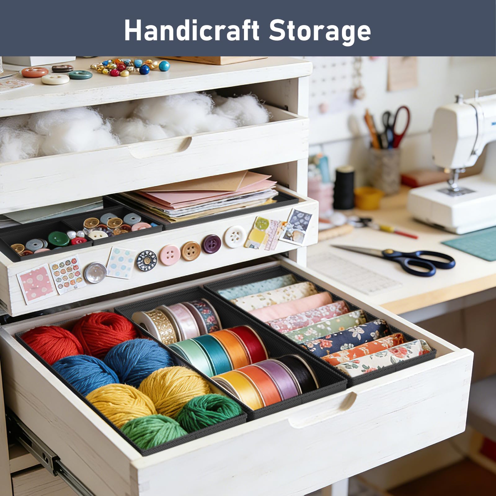 Drawer Organizer Clothes Storage (26 Count)