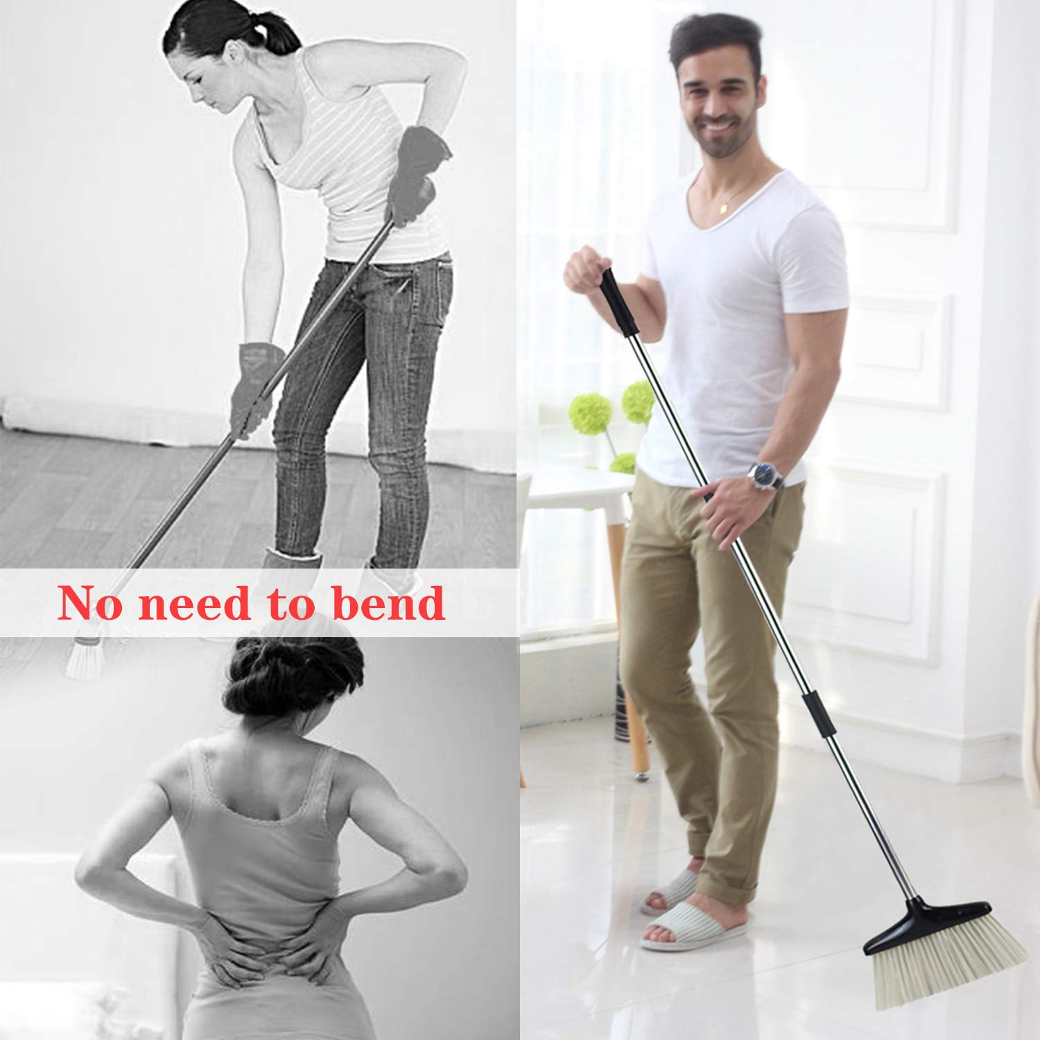 Broom and Dustpan Set 52