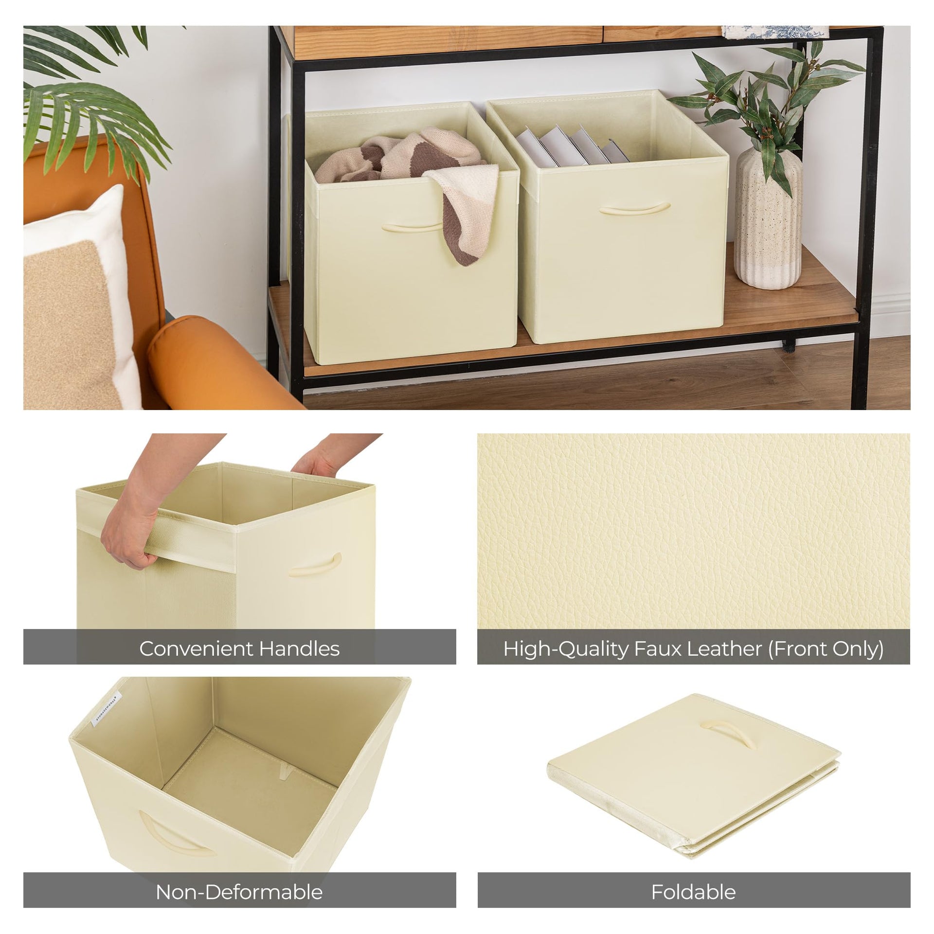 13x13 Storage Cubes (4 Count)