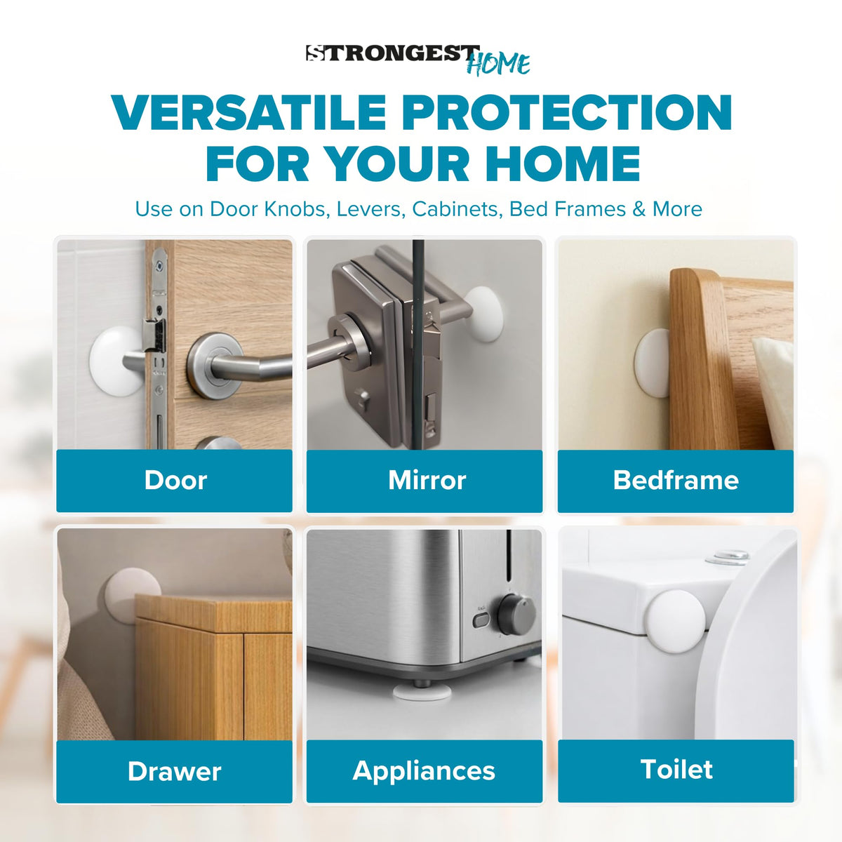 Door Stoppers (7 Count)