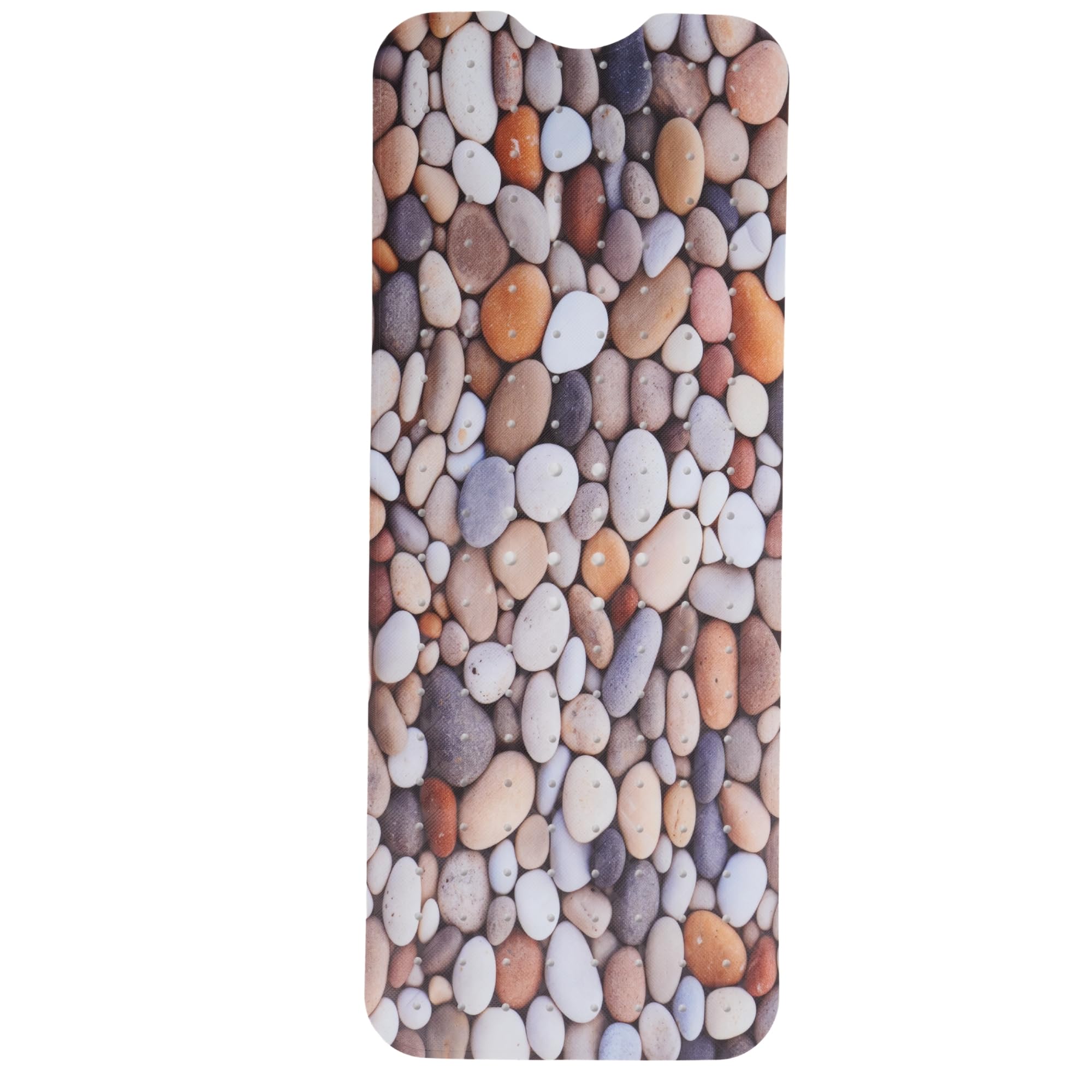 Non Slip Bath & Shower Mat 40x16 Extra Long