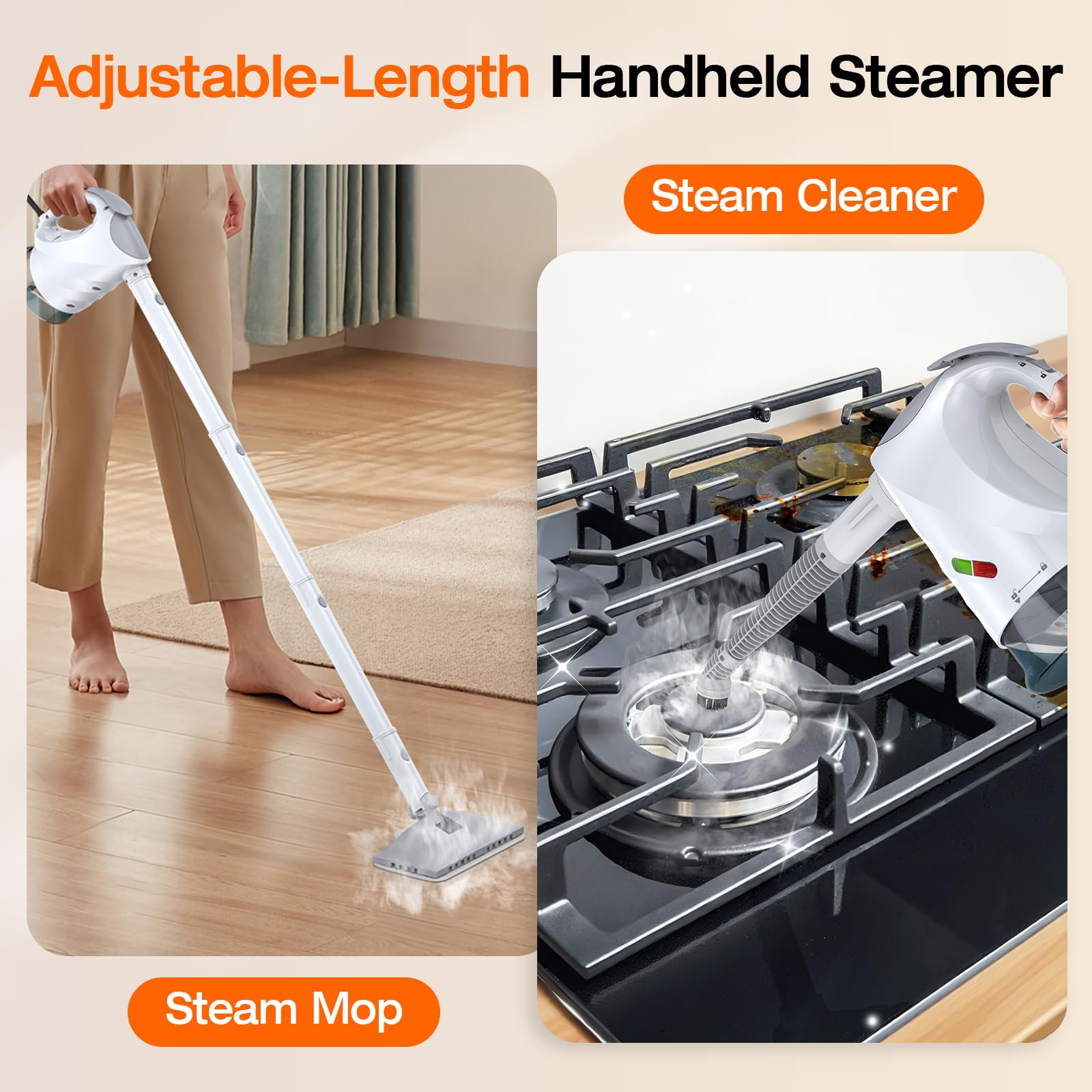 Steam Cleaner for Home