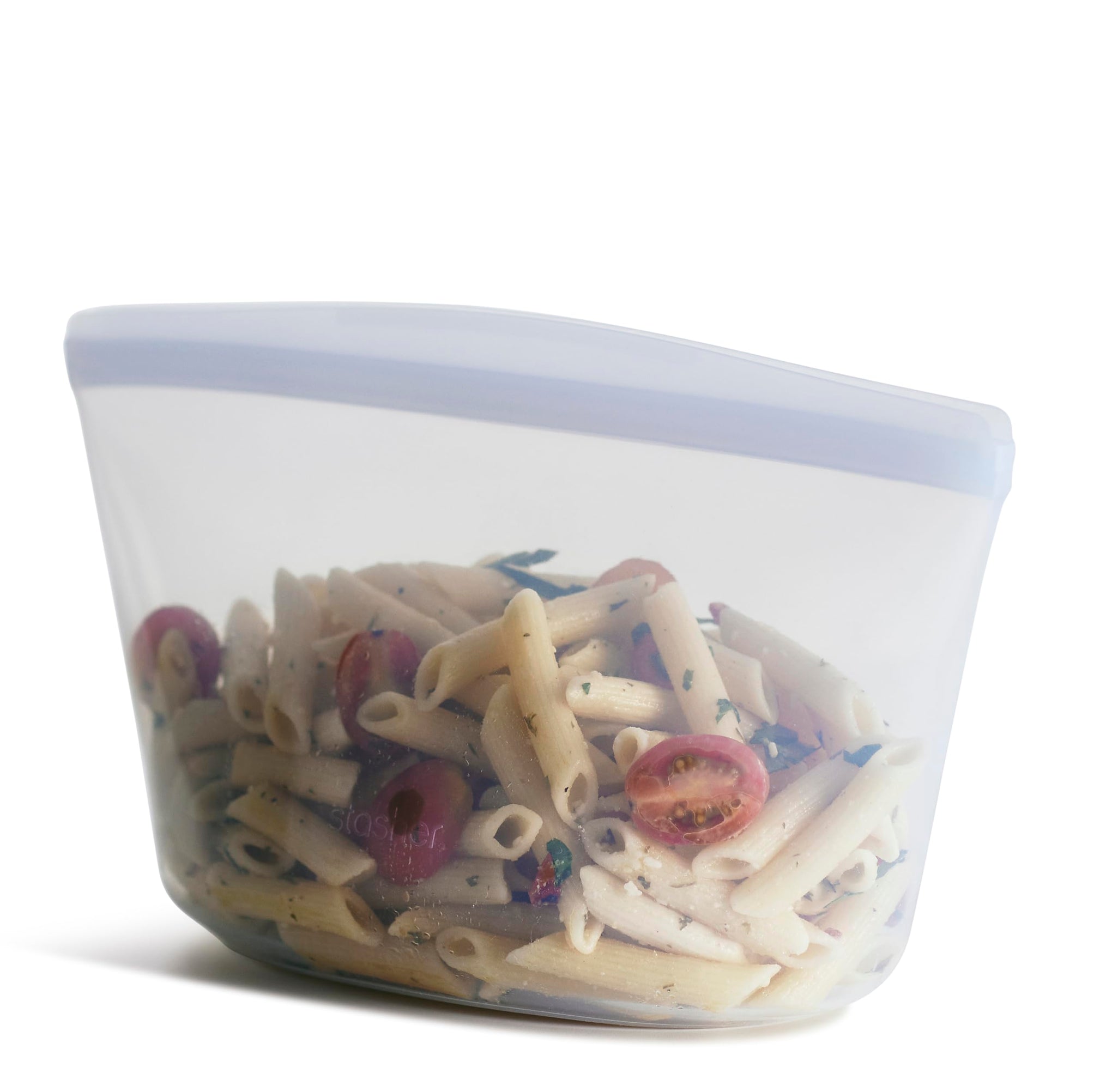 Premium Reusable Silicone Food Storage Bowl