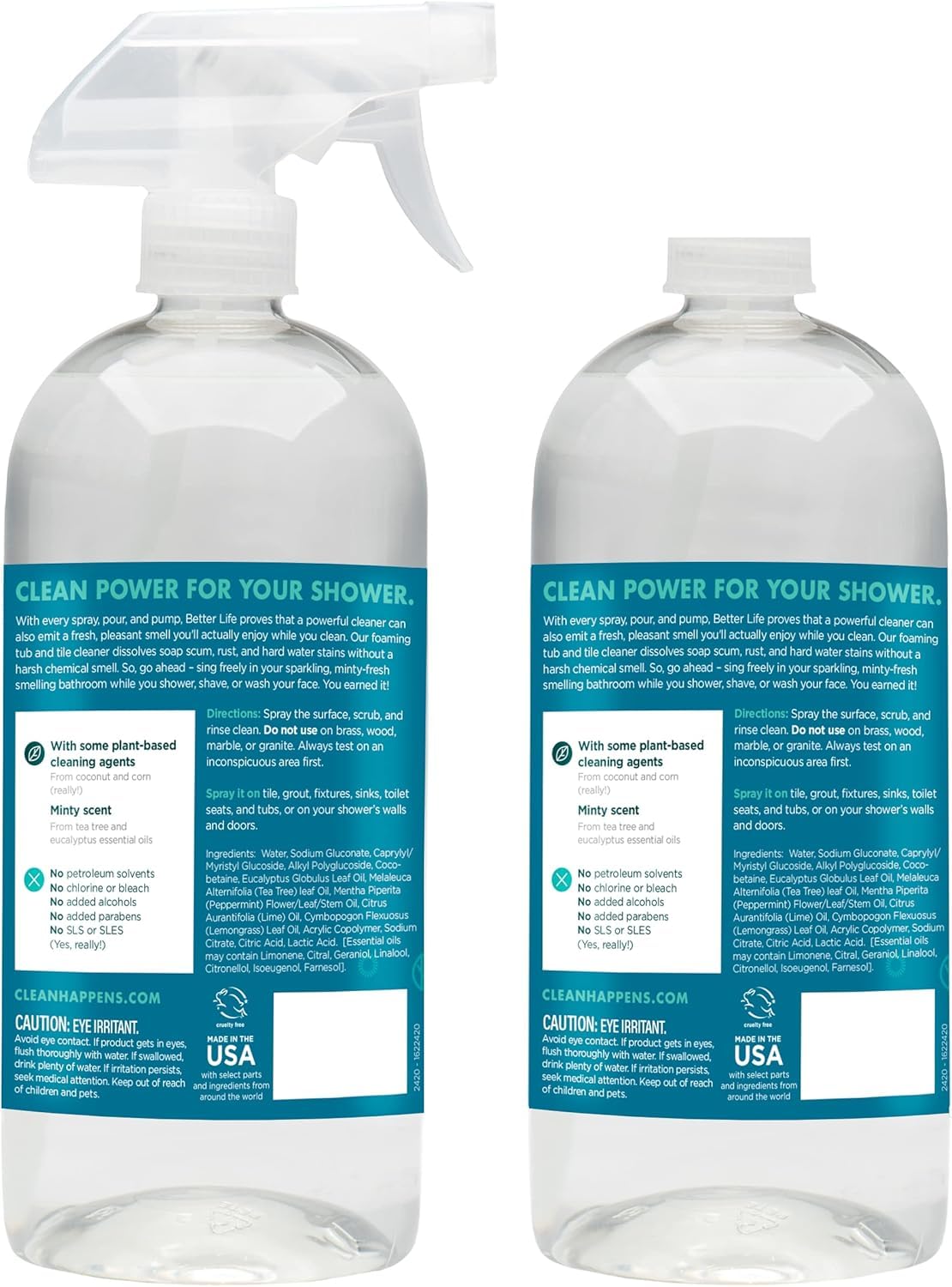 Bathroom Cleaner (64 Fl Oz)