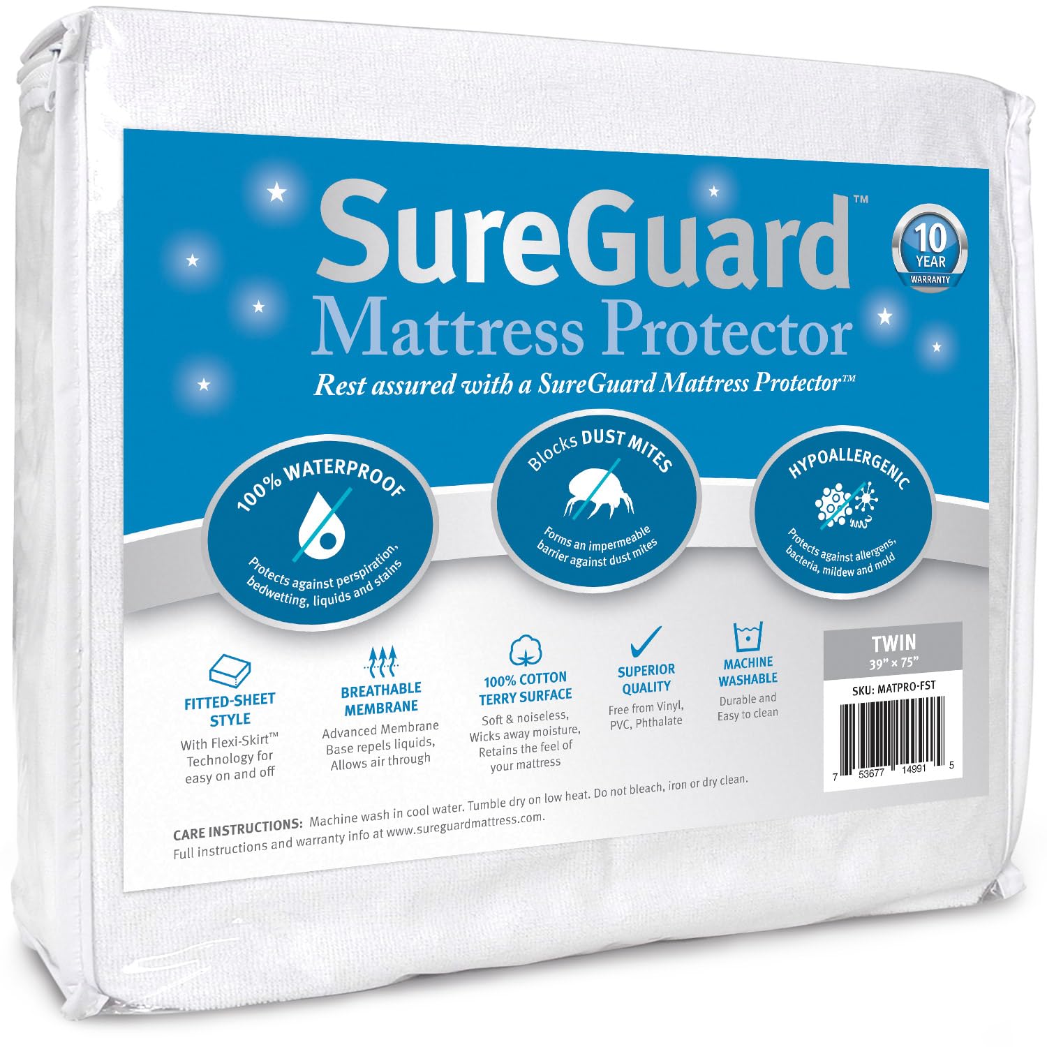 Waterproof Mattress Protector