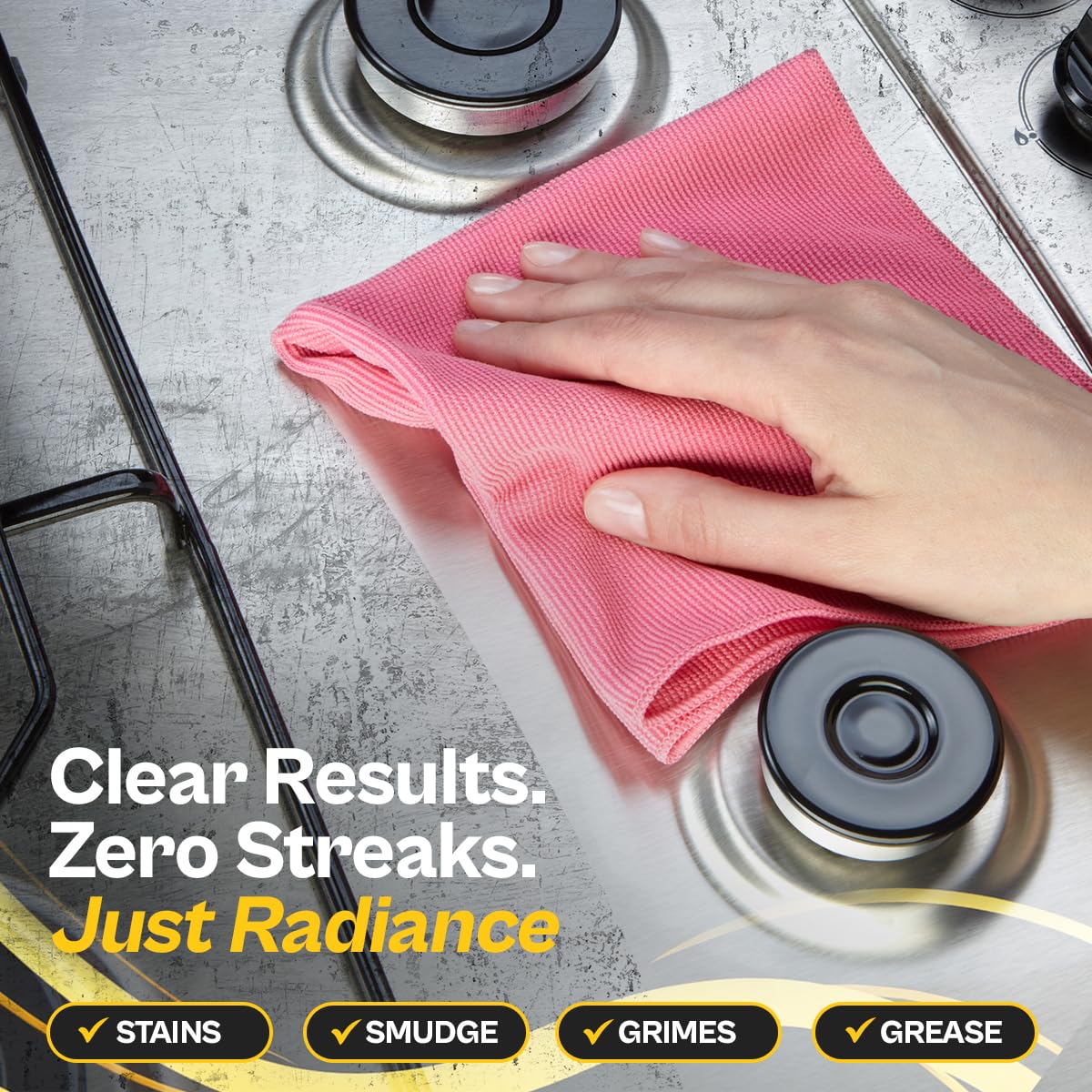Stainless Steel & Chrome Clean (16 Fl Oz)