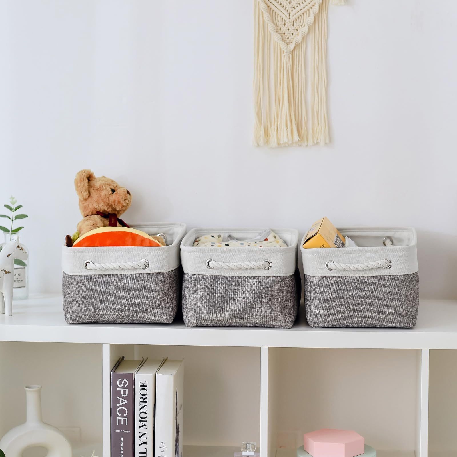 Storage Bins for Shelves (3 Count)