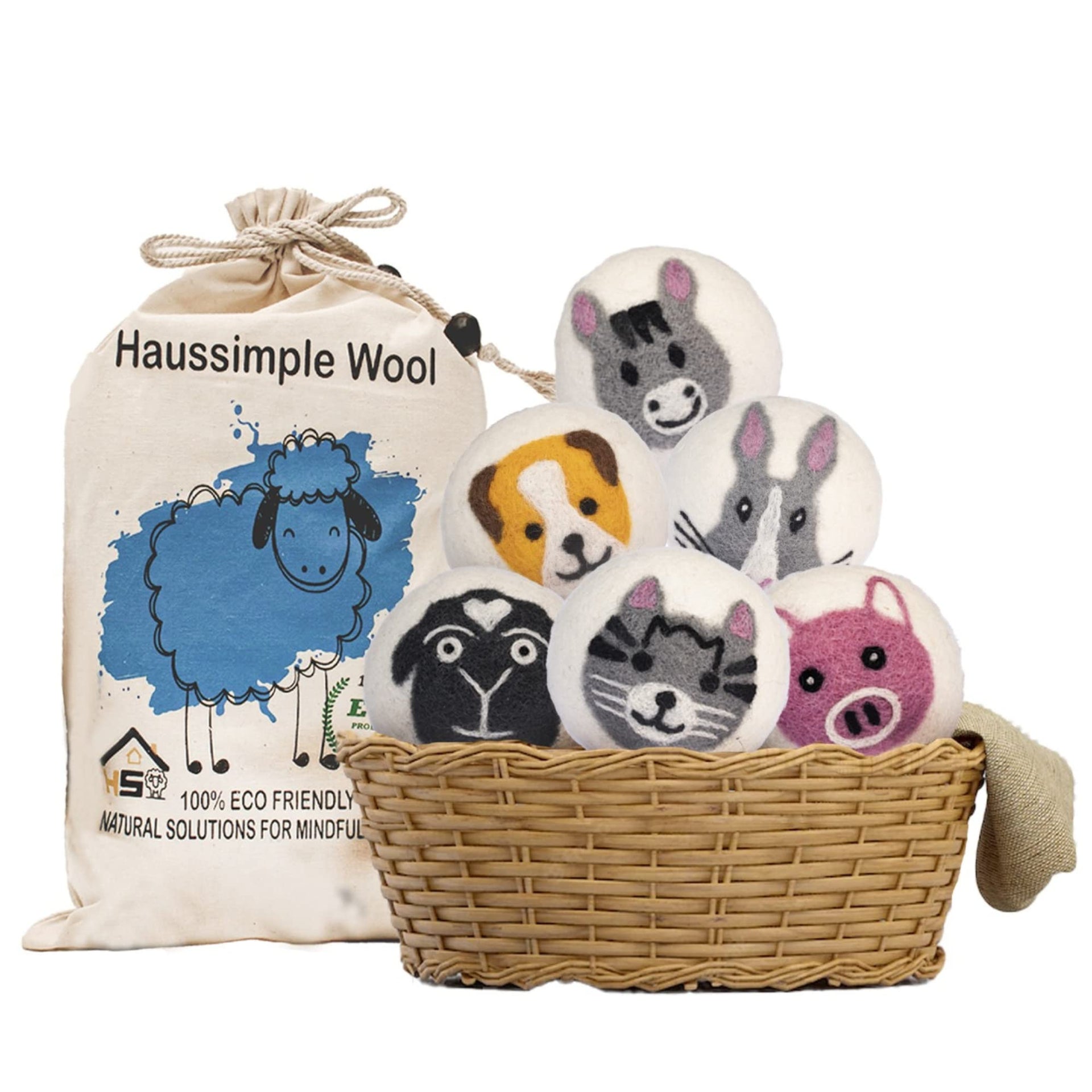 Wool Dryer Balls 6 (6 Count)