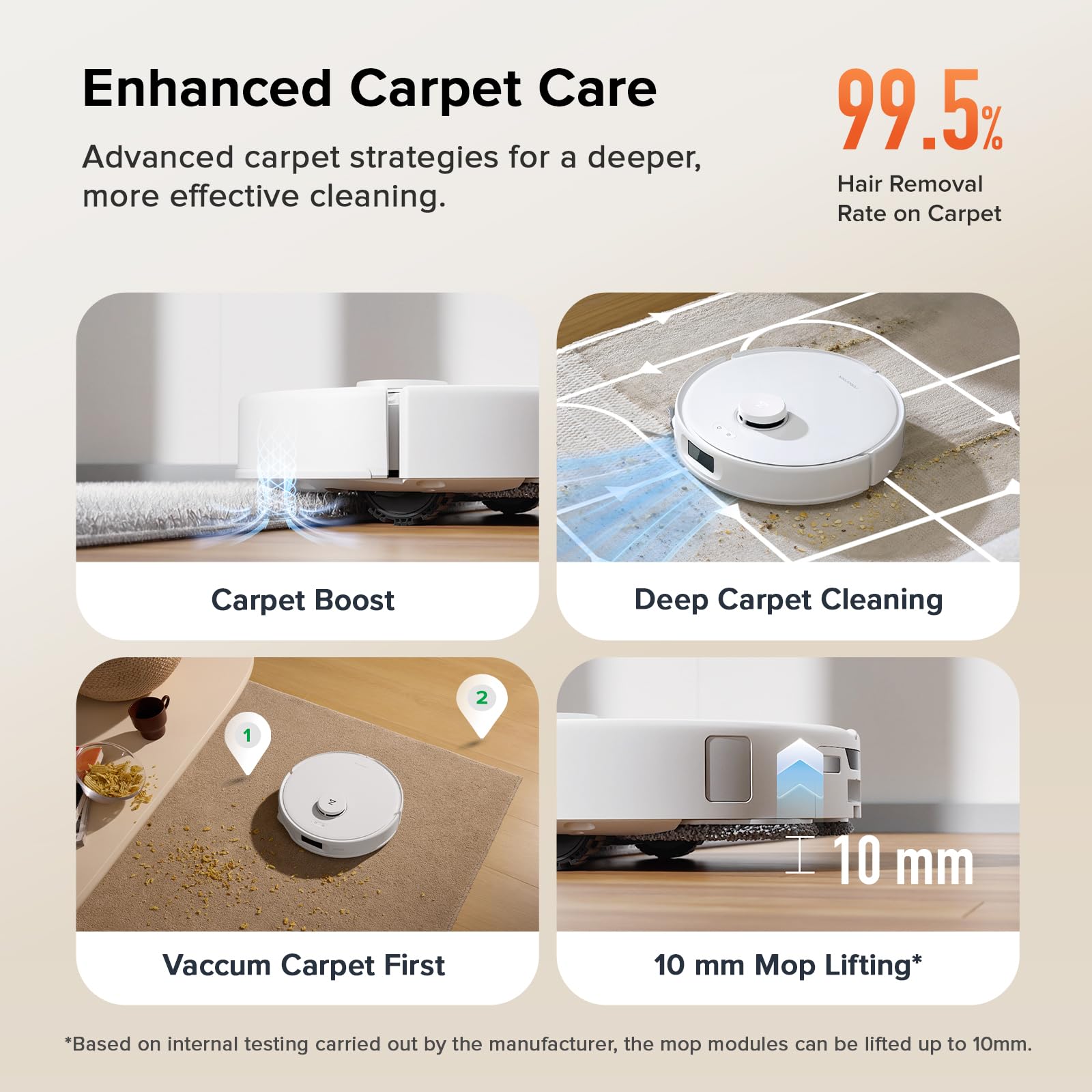 Qrevo Curv S5X Robot Vacuum and Mop