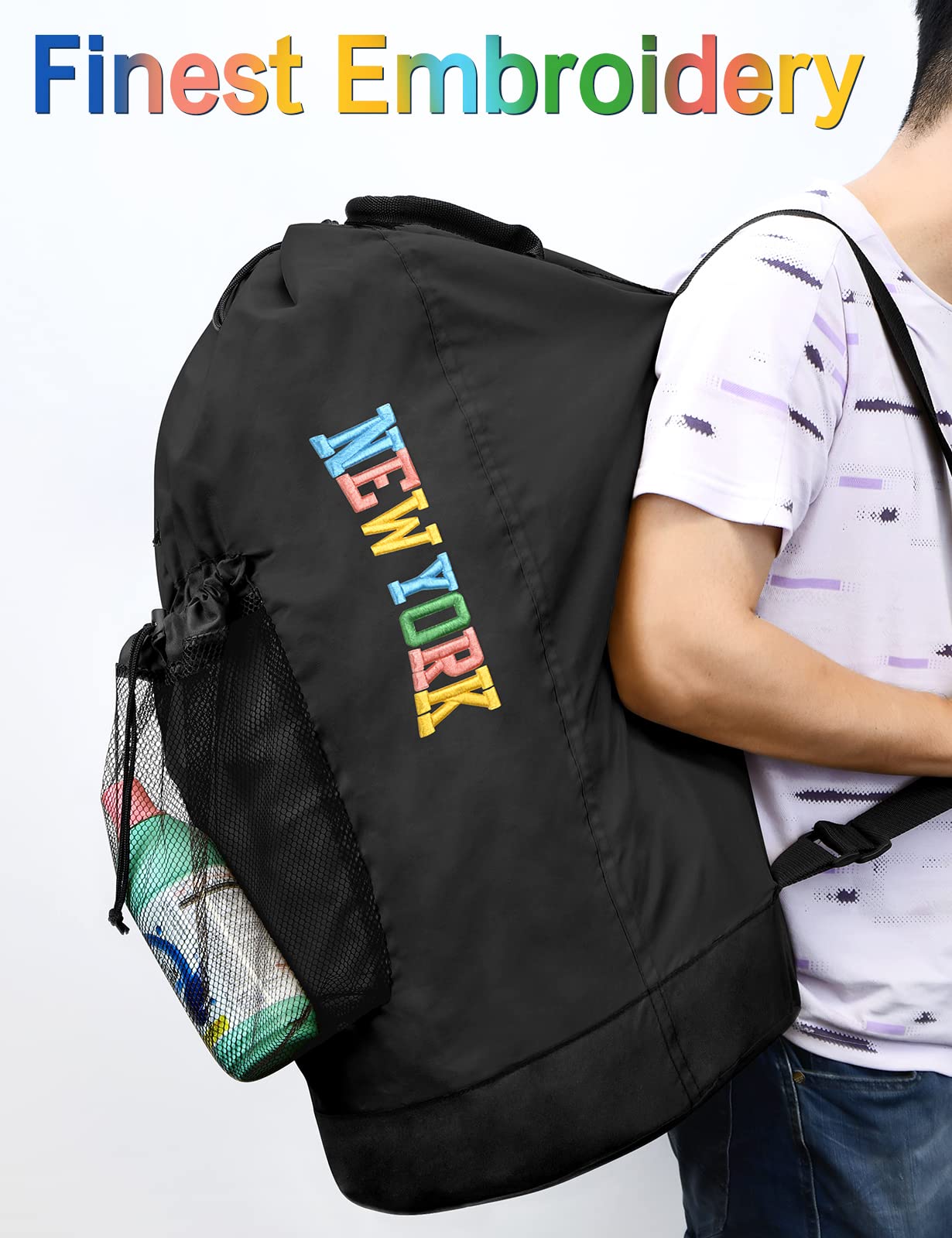 Backpack Laundry Bag