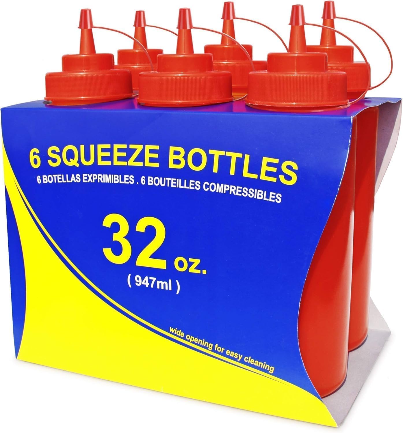 533746 Squeeze Bottles