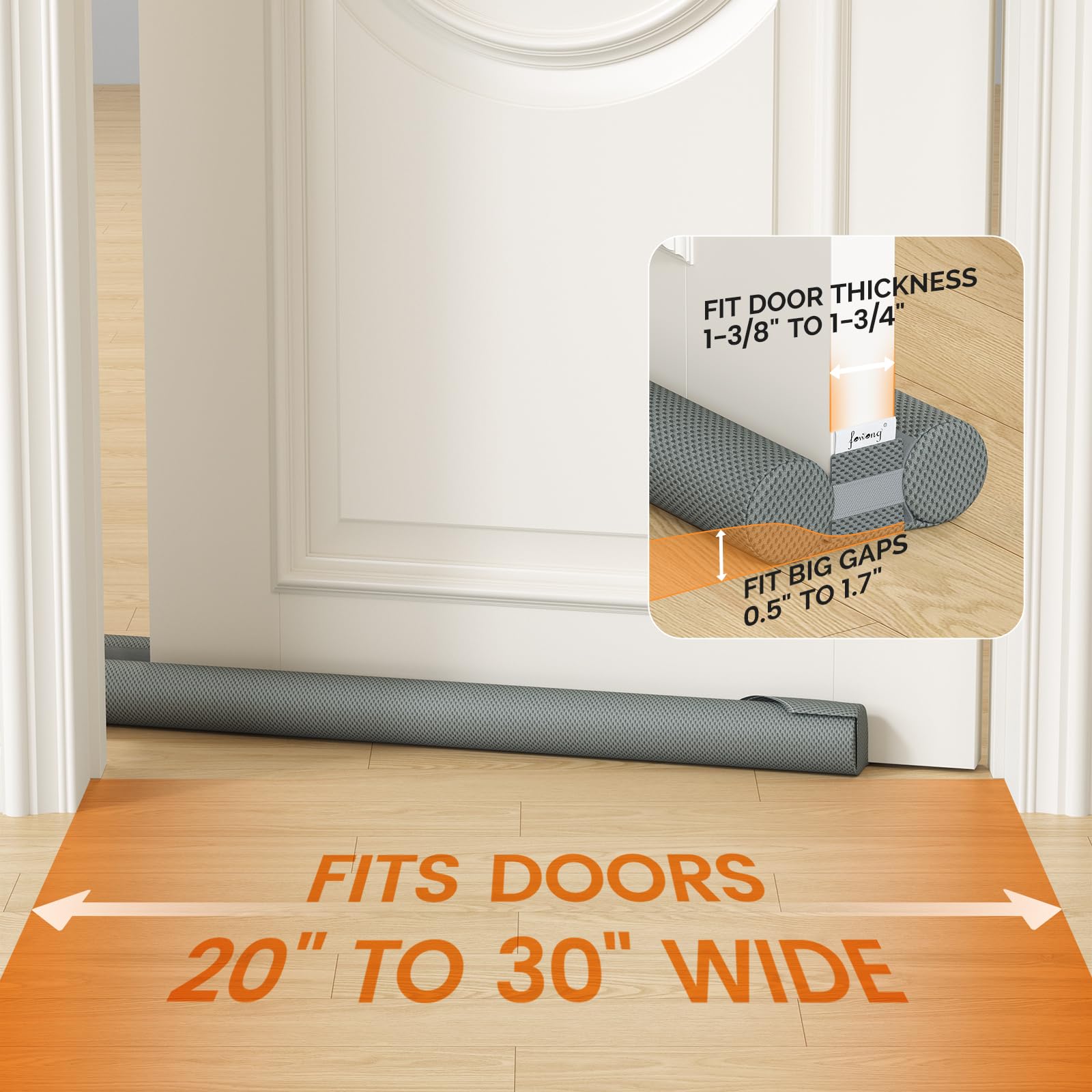 Door Draft Stopper 30