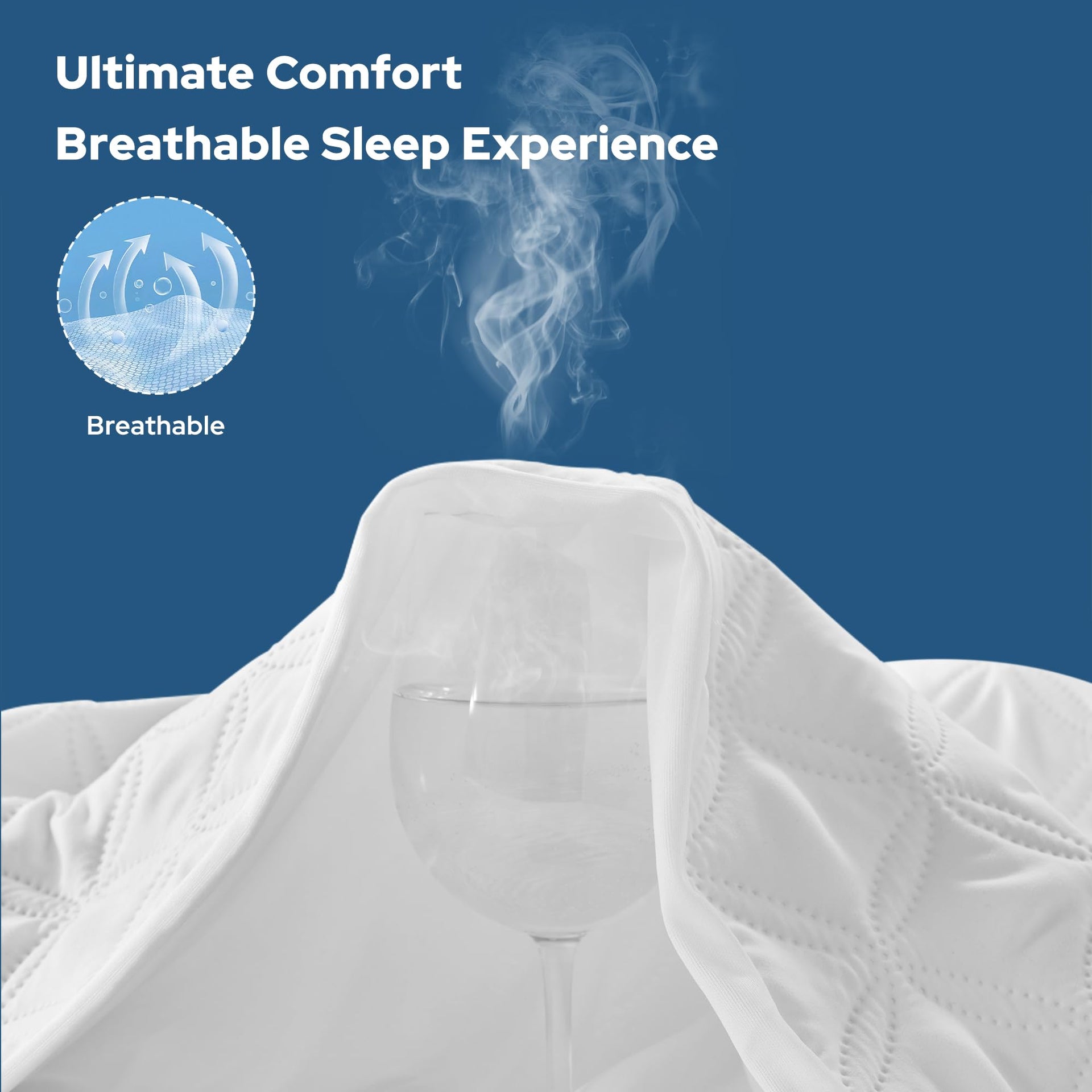 Waterproof Twin XL Mattress Protector