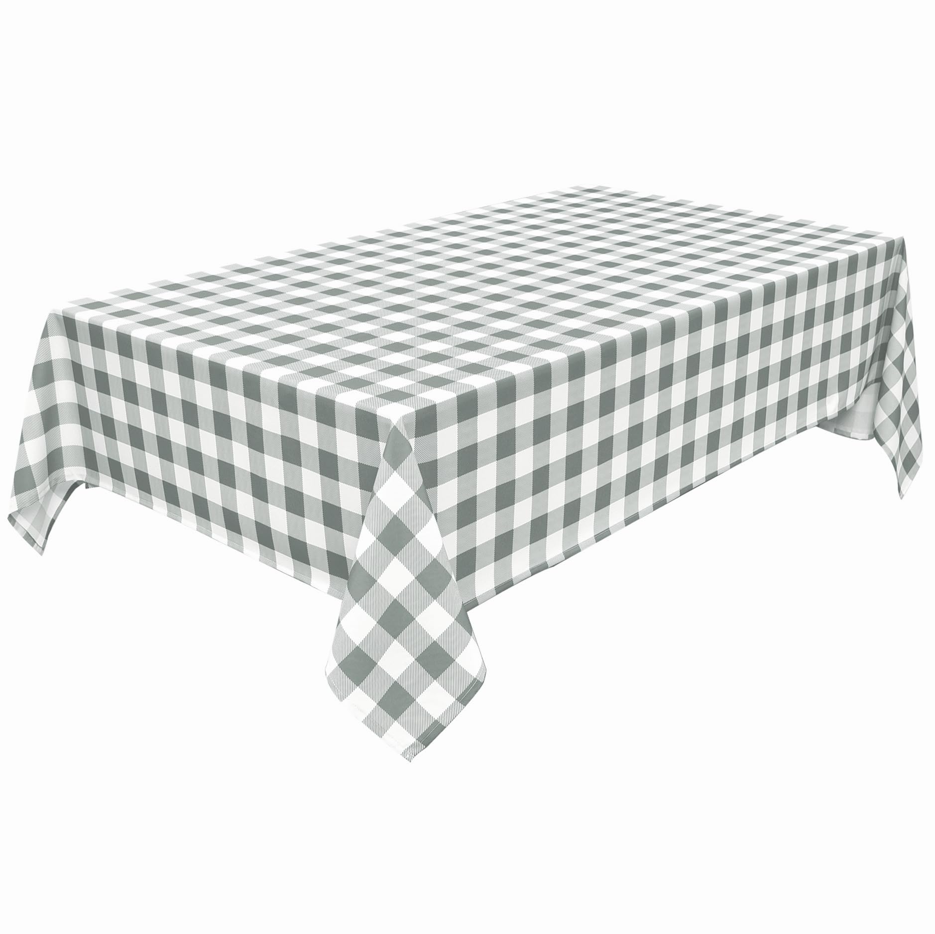 Waterproof Plaid Tablecloth Fabric