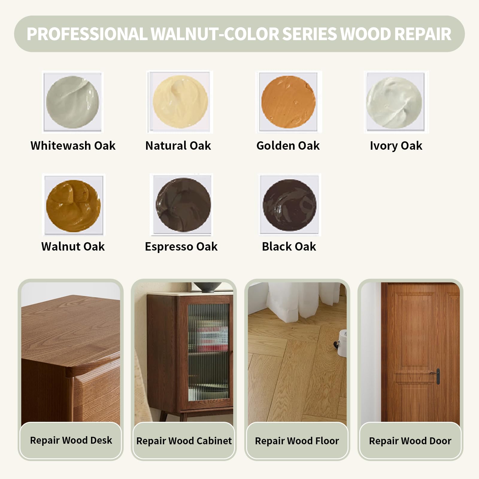 Wood Repair Kit (7 Count)