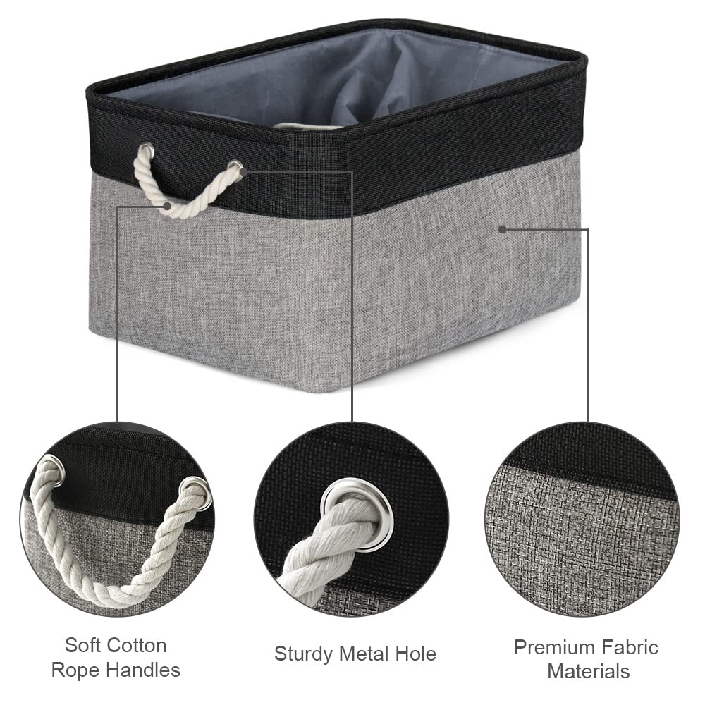 Organization and Storage Basket for Organizing (3 Count)