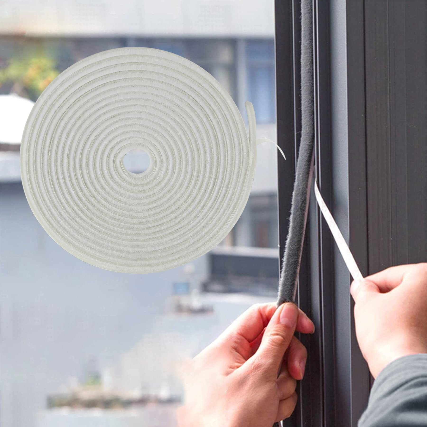 65FT Weather Stripping for Doors and Windows