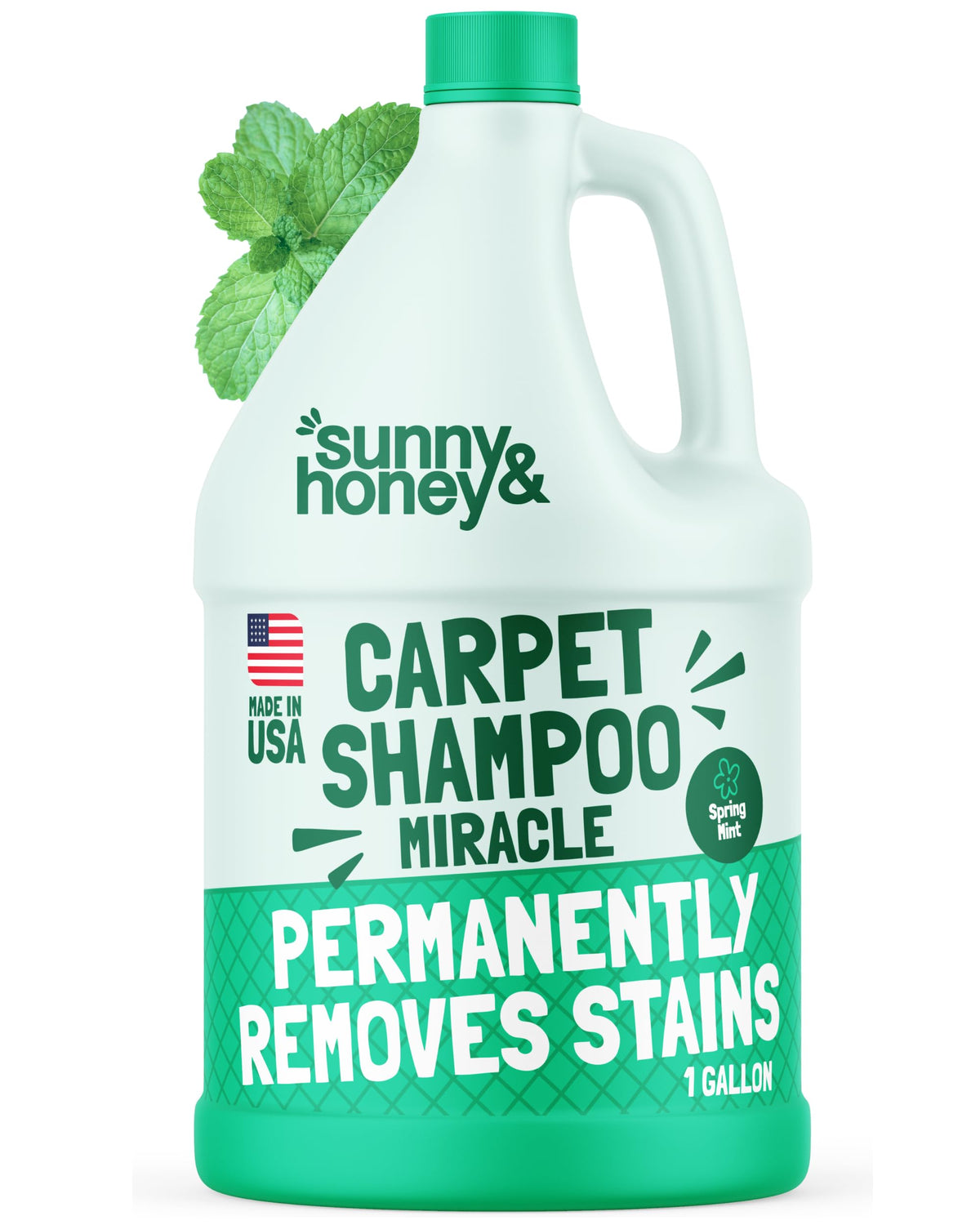 Carpet Cleaner Shampoo Solution for Machines (128 Fl Oz) - ModHome Supplies