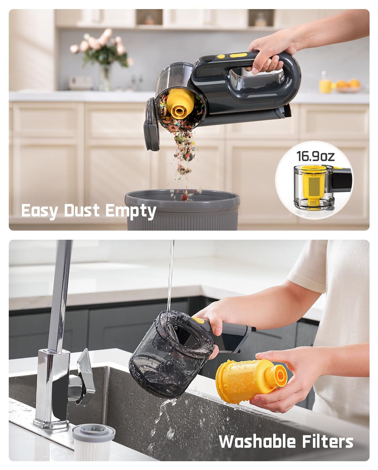 Fold V10 Ultra Deluxe Handheld Vacuum Cordless