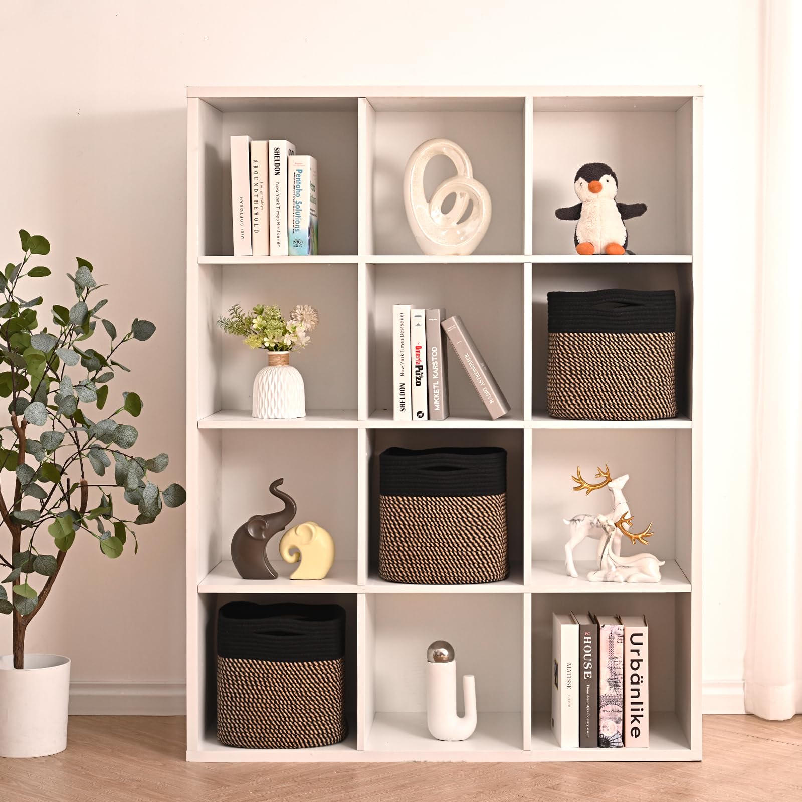 11 Inch Cube Storage Bins (3 Count)