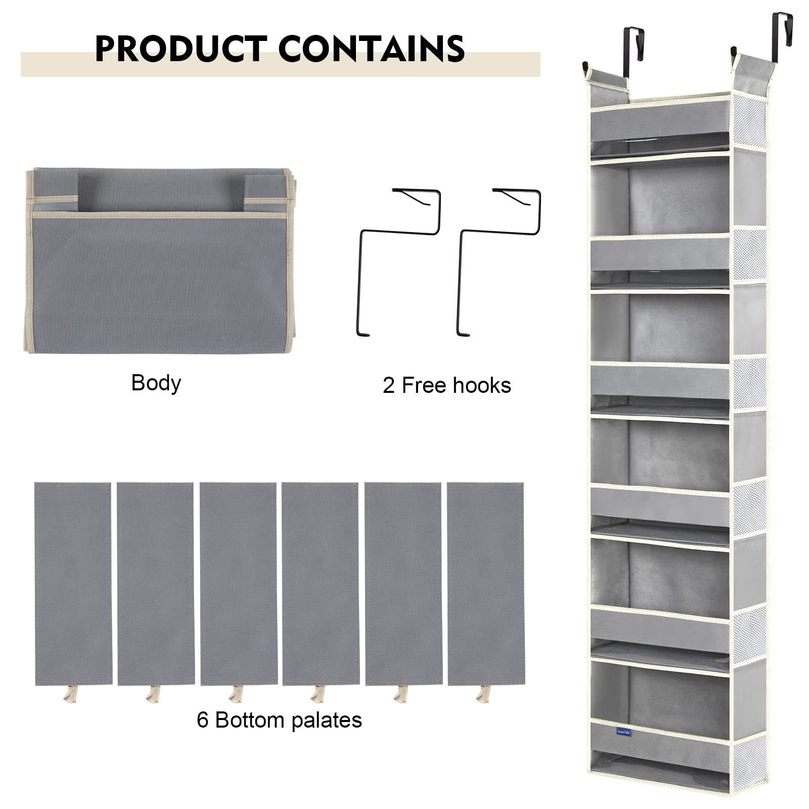 Over The Door Organizer 6