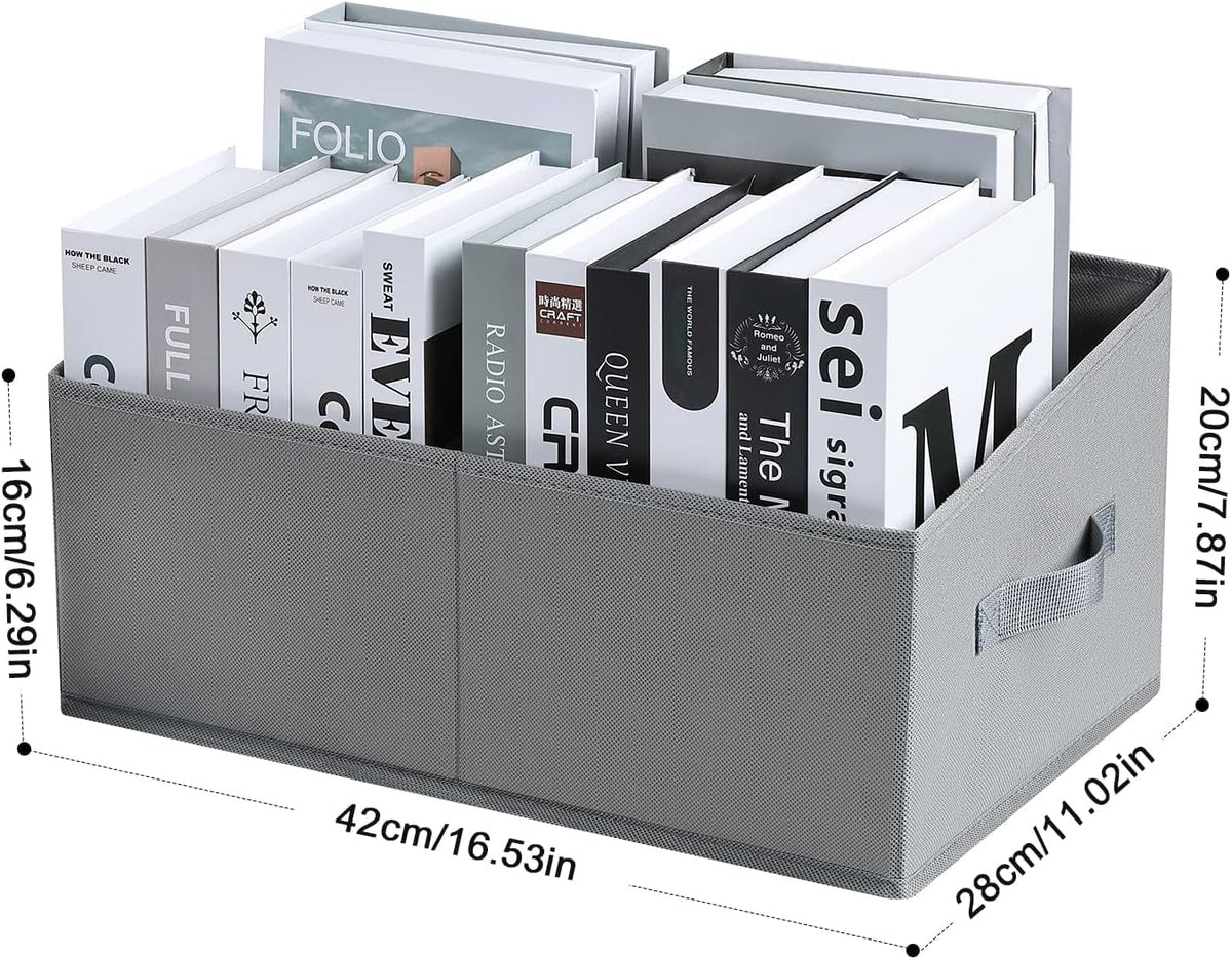 Closet Storage Bins (5 Count)