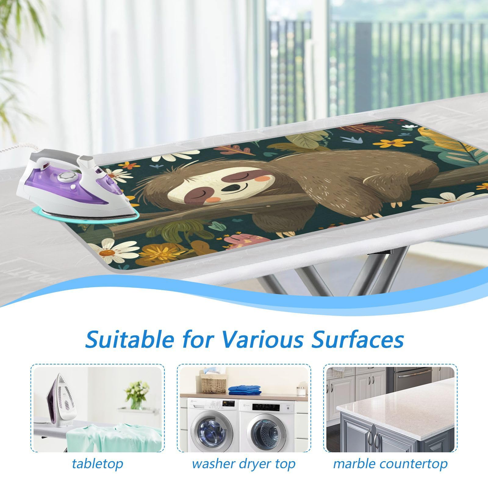 Ironing Mat Thickened Ironing Blanket Travel Portable Double