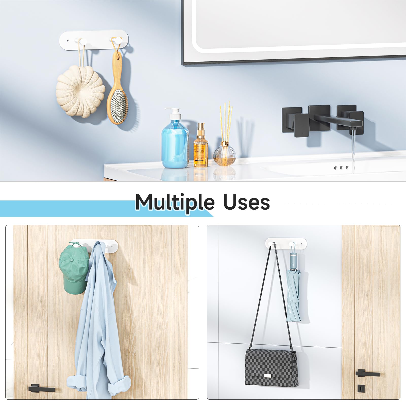 Ironing Board Hanger Wall Mount