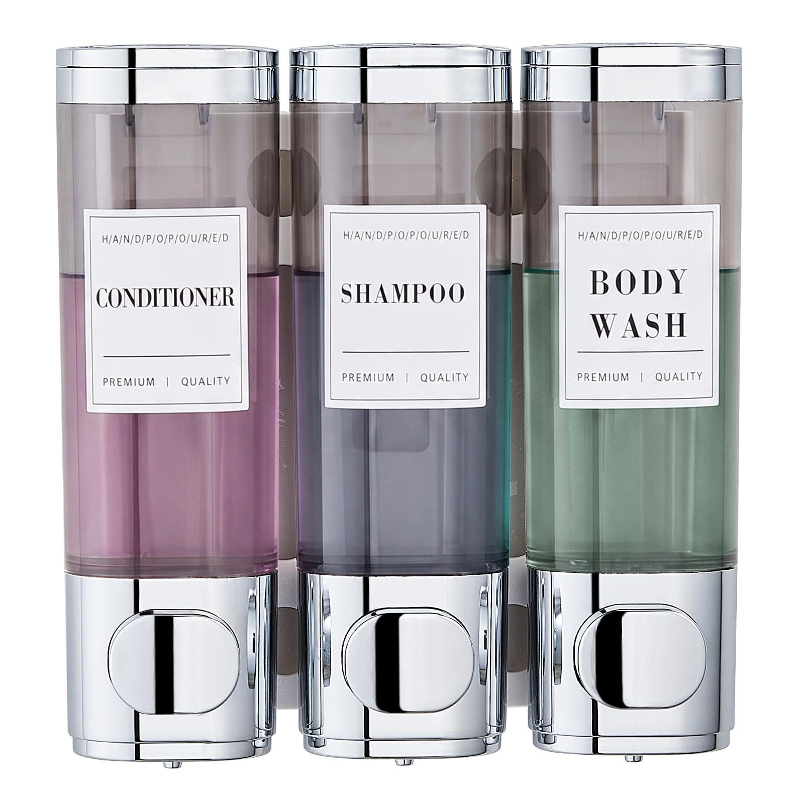 Shampoo and Conditioner Dispenser