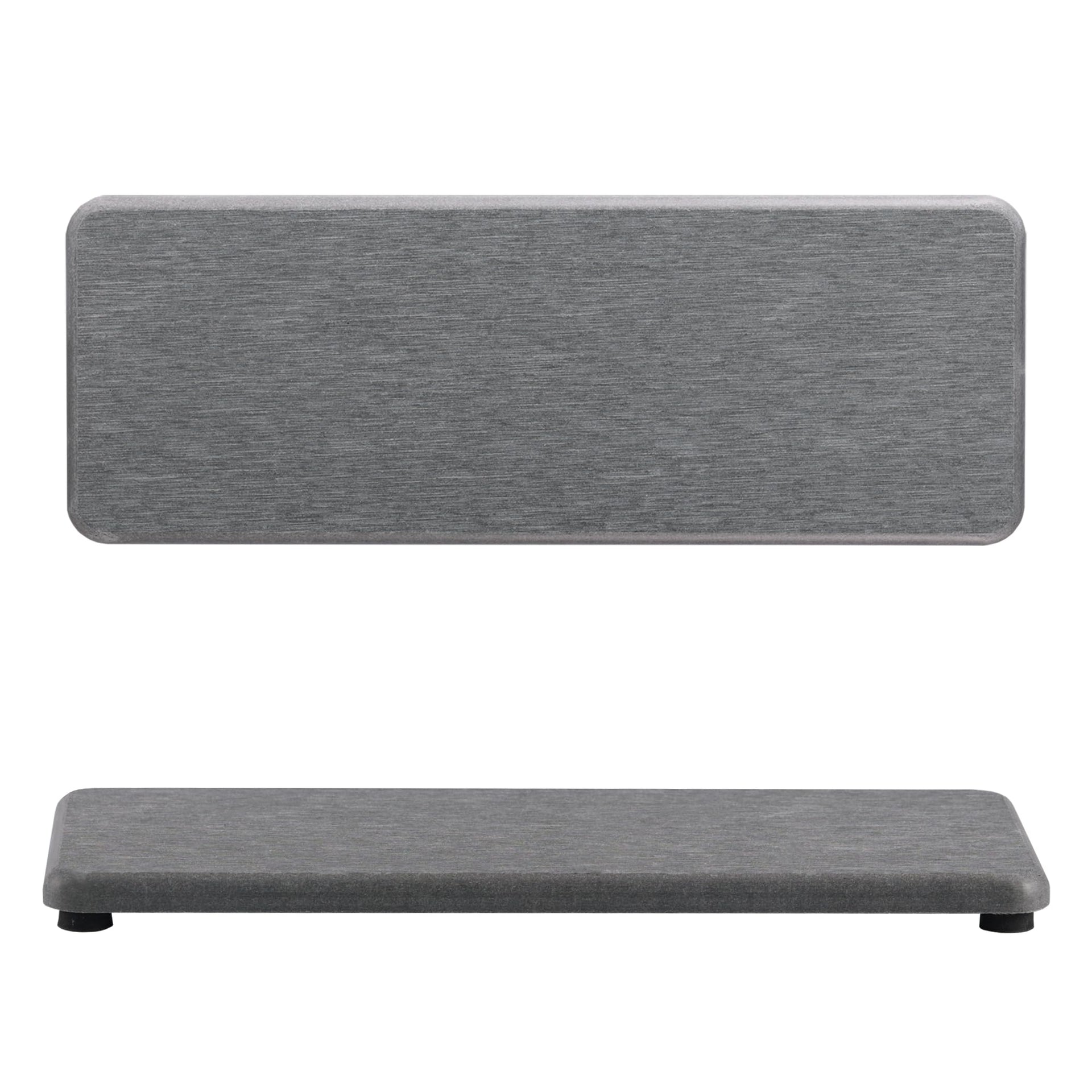 2 Pcs Sink Stone Soap Trays (2 Count)