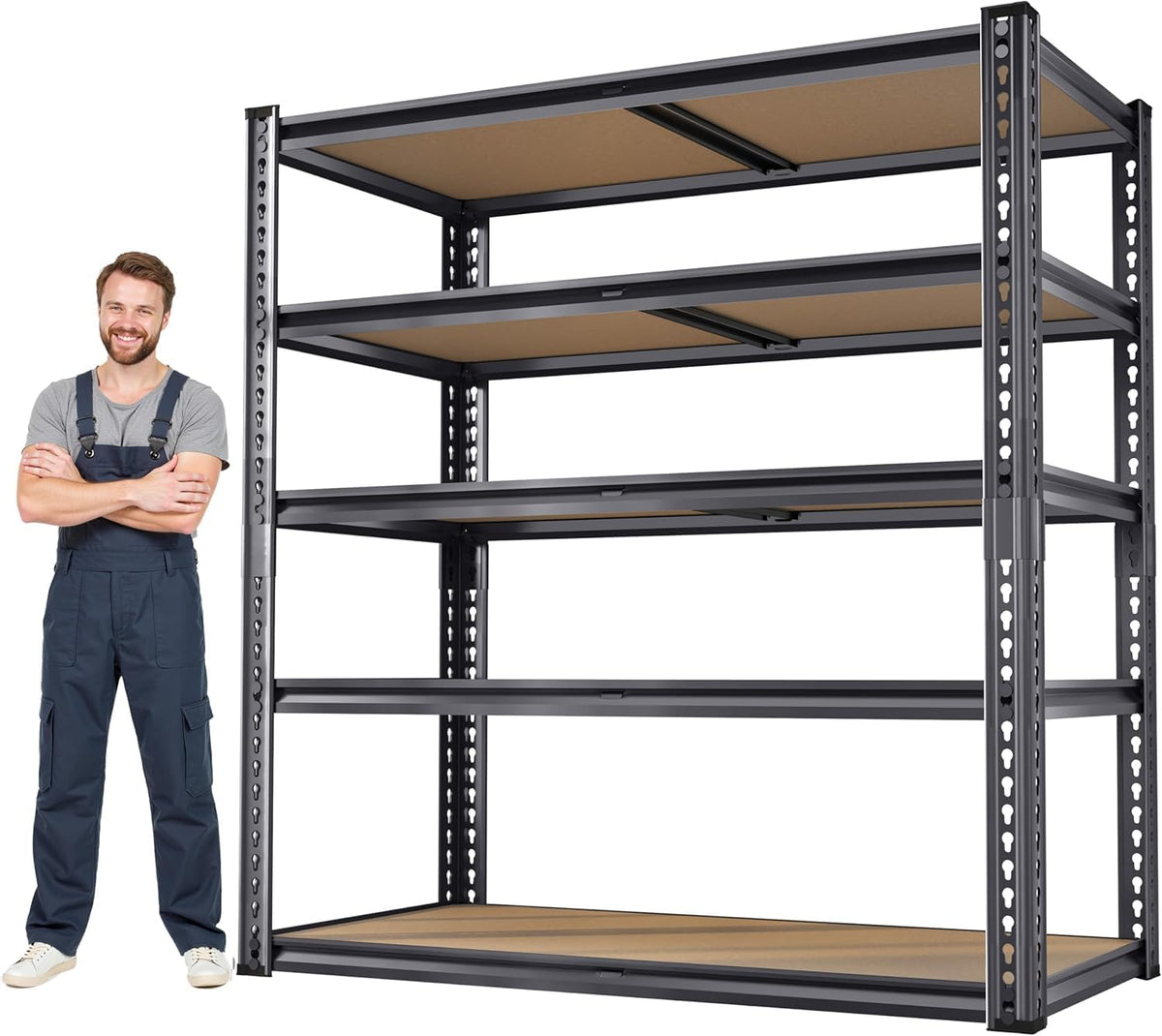 Storage Shelves (5 Count)