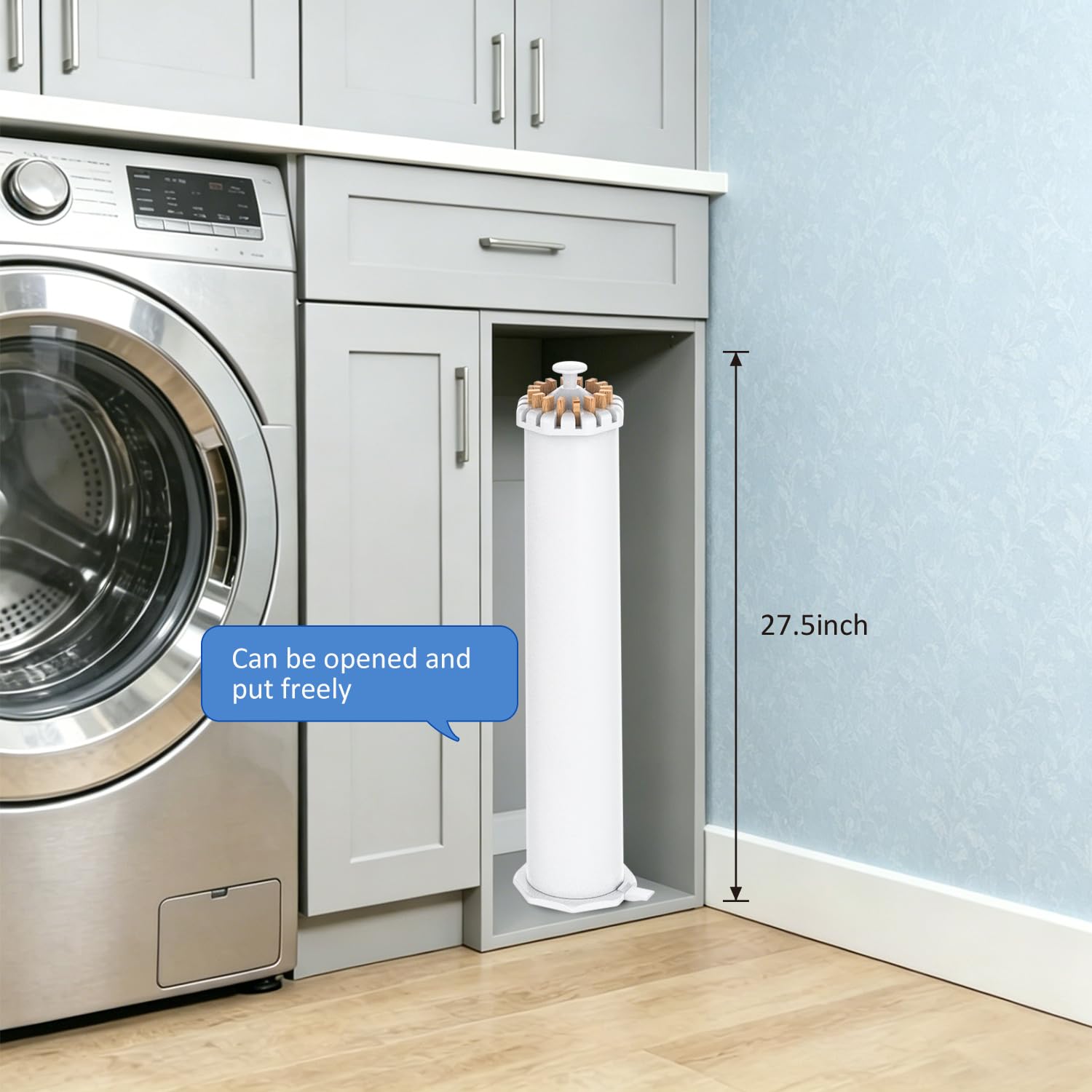 Tripod Foldable Clothes Rack