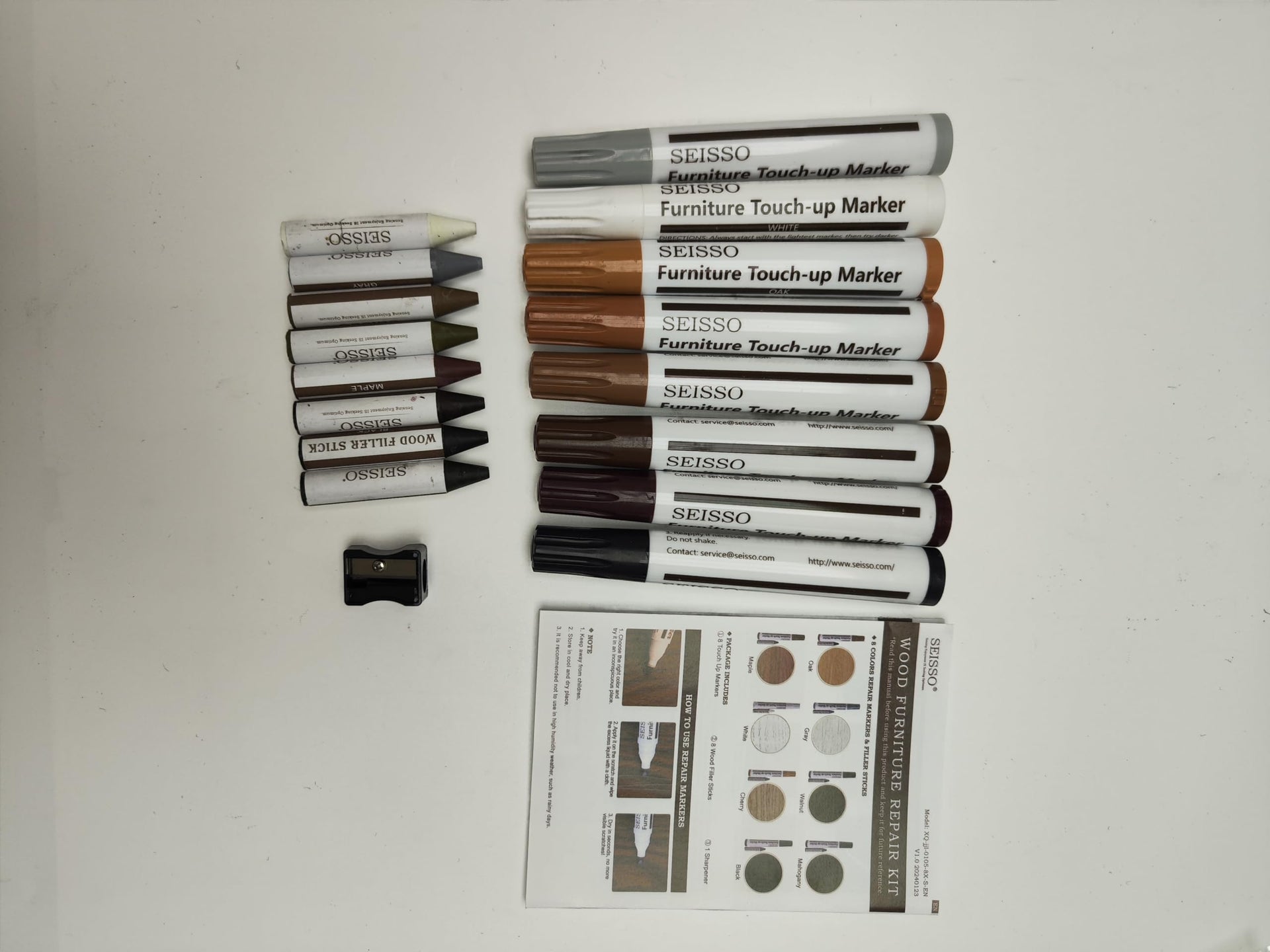 Furniture Markers Touch Up (17 Count)