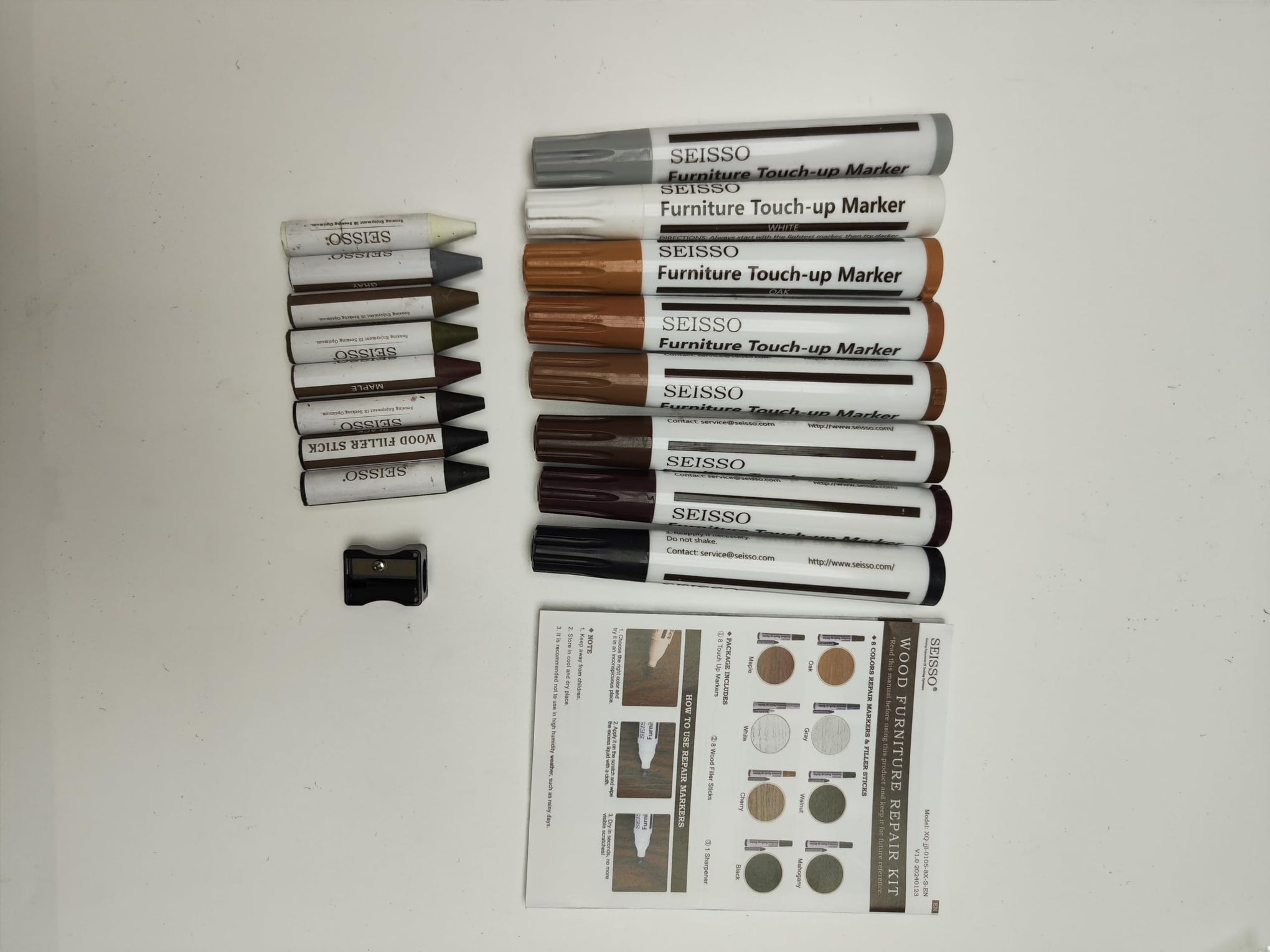 Furniture Markers Touch Up (17 Count)