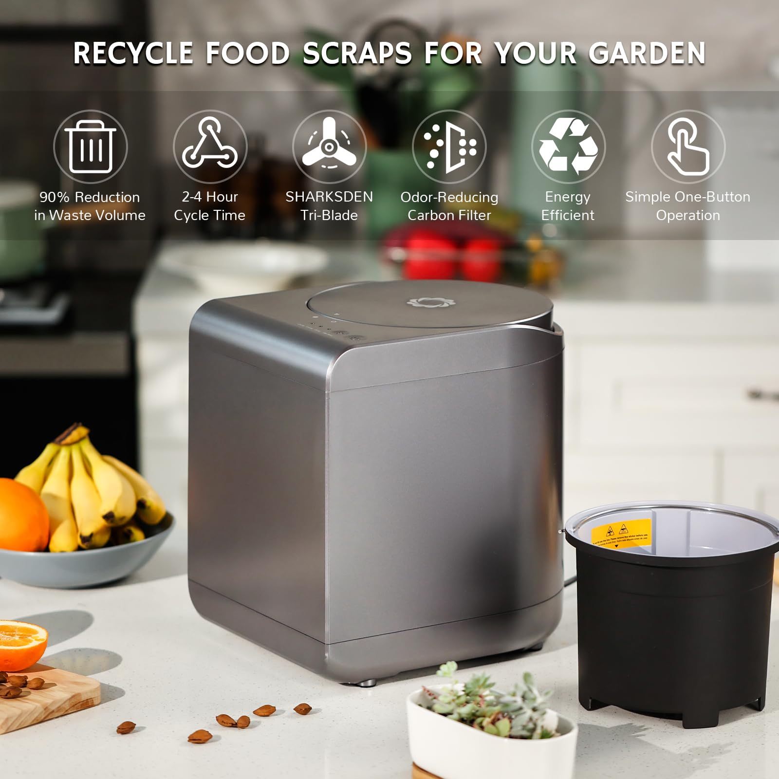 R500 Electric Kitchen Composter
