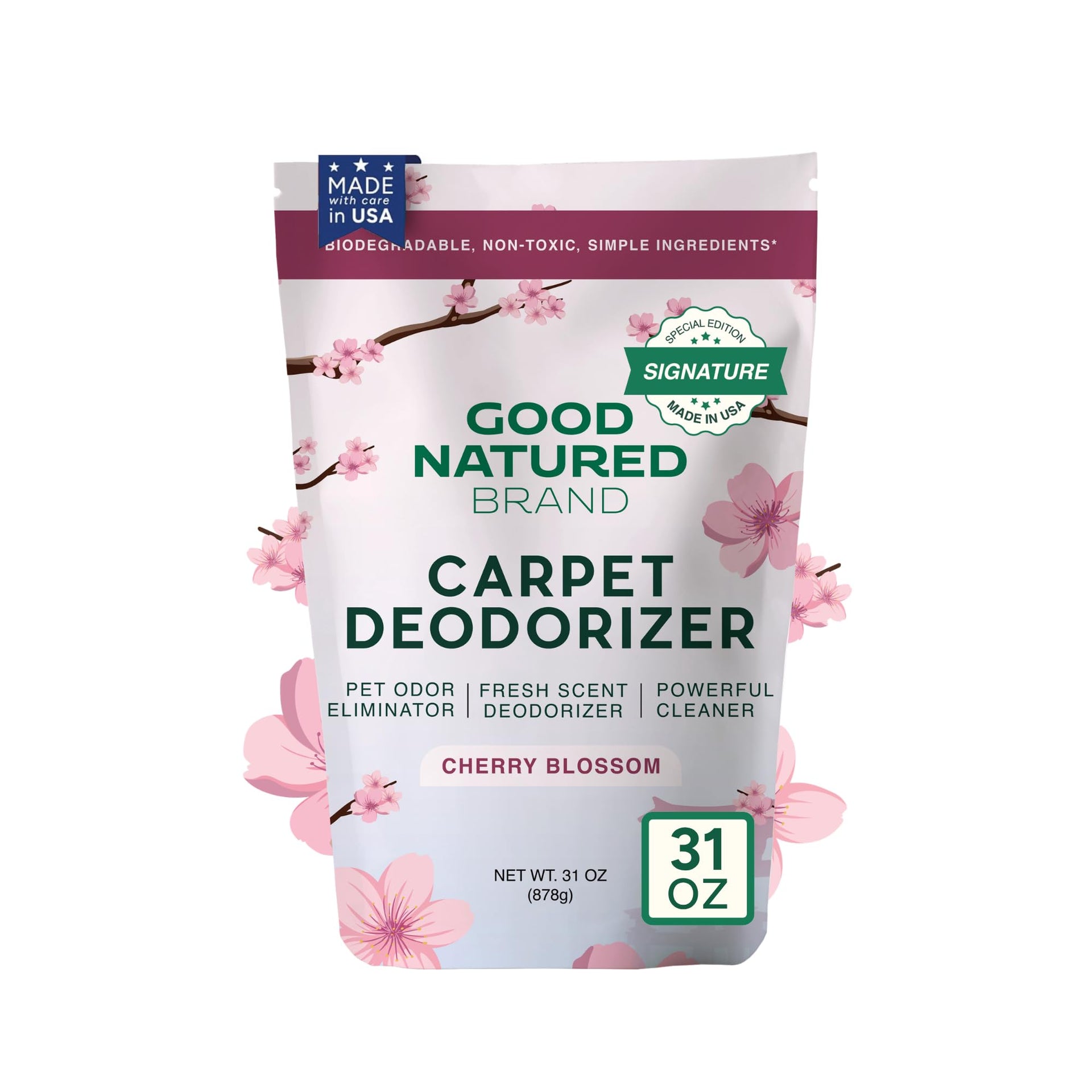 Carpet Deodorizer & Freshener Powder (31 Ounce)