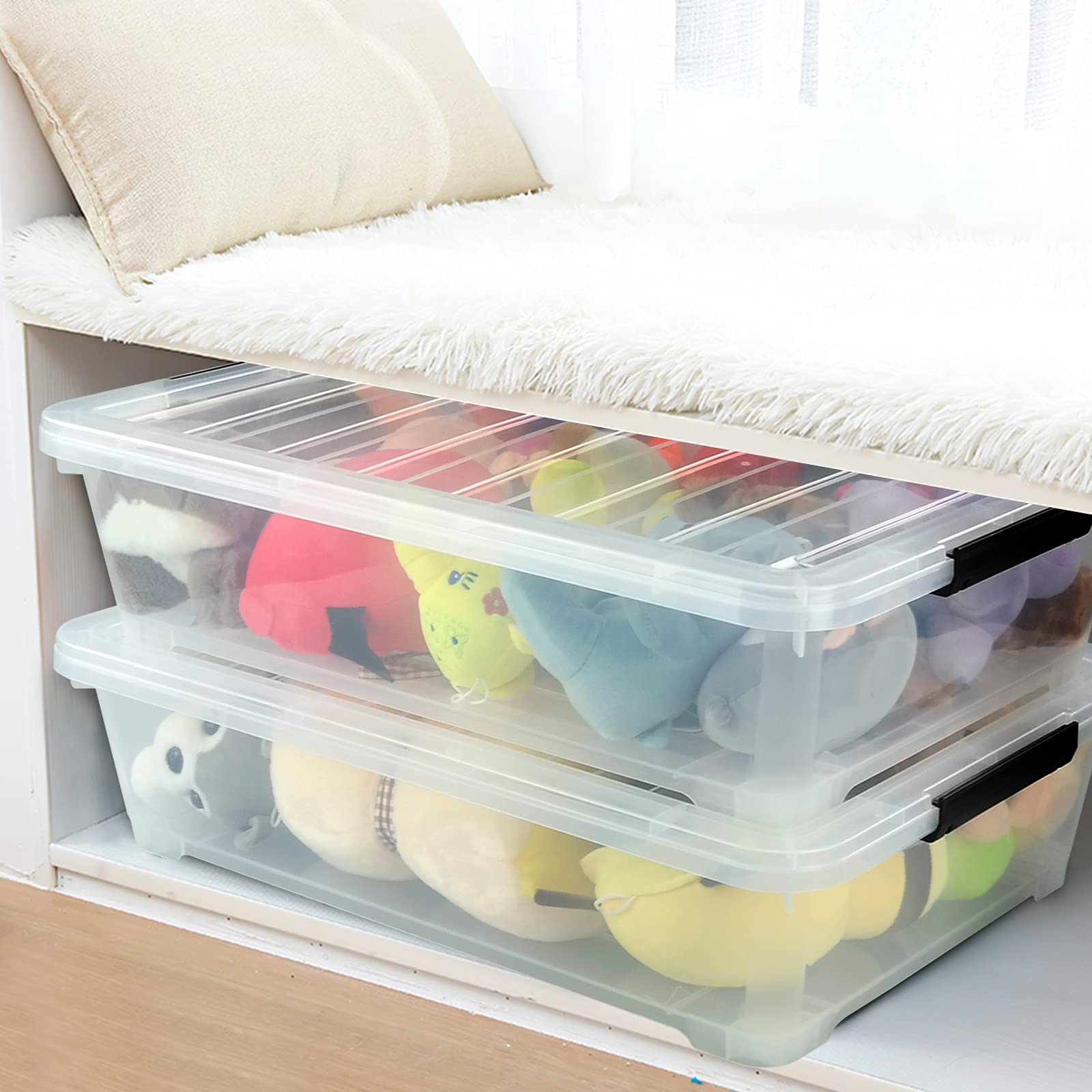 3 Pack Under bed Storage Box (3 count)
