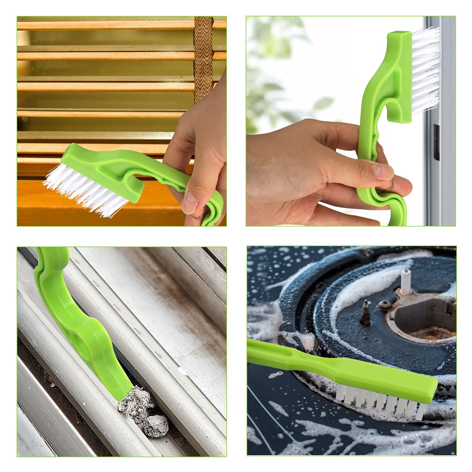 8 Pack Grout Cleaner Brush (8 Count)
